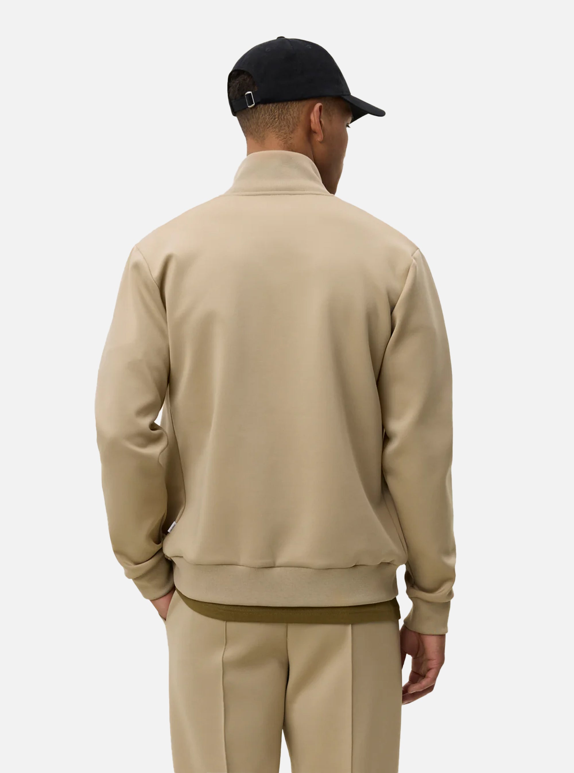Chaqueta deportiva Ballier en color arena de Les Deux