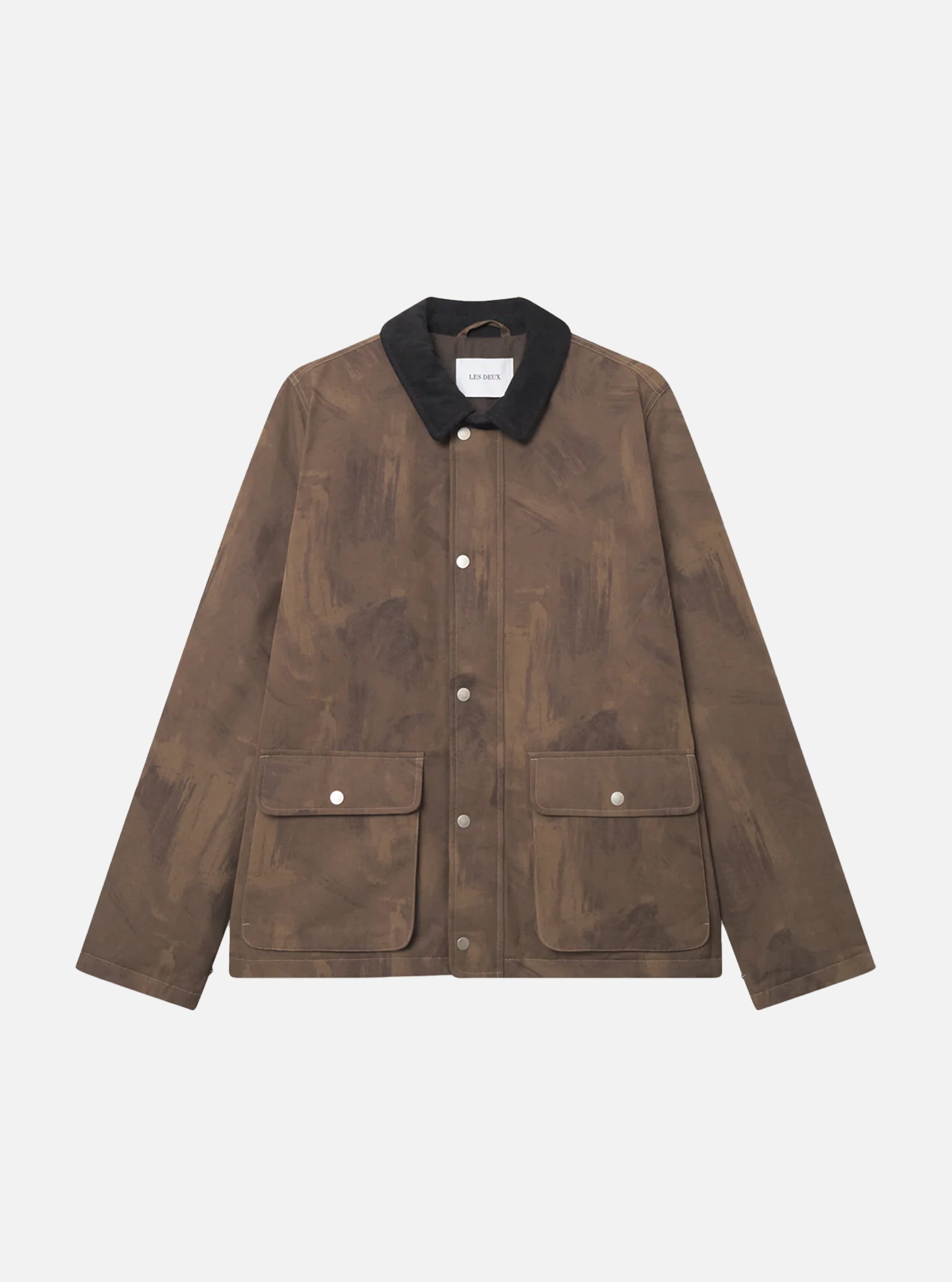 Chaqueta Montana AOP Estampada de Les Deux
