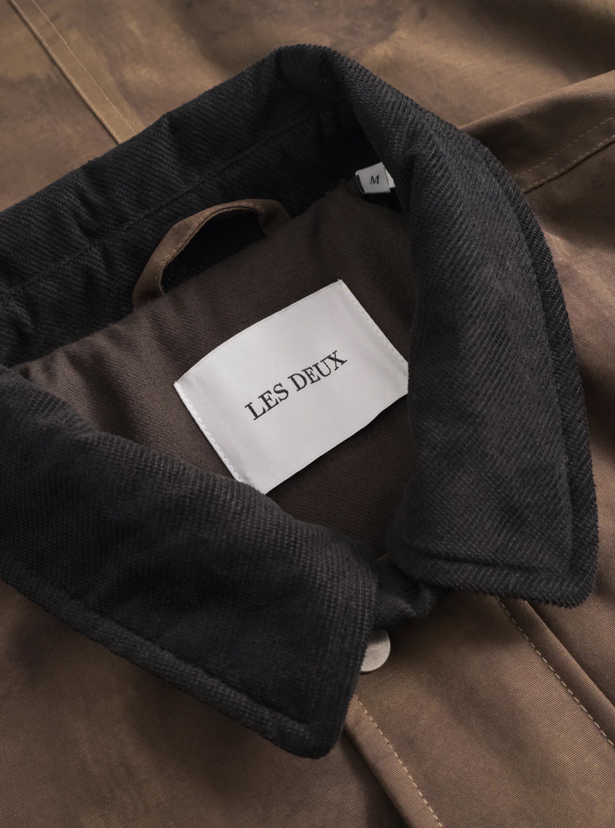 Chaqueta Montana AOP Estampada de Les Deux