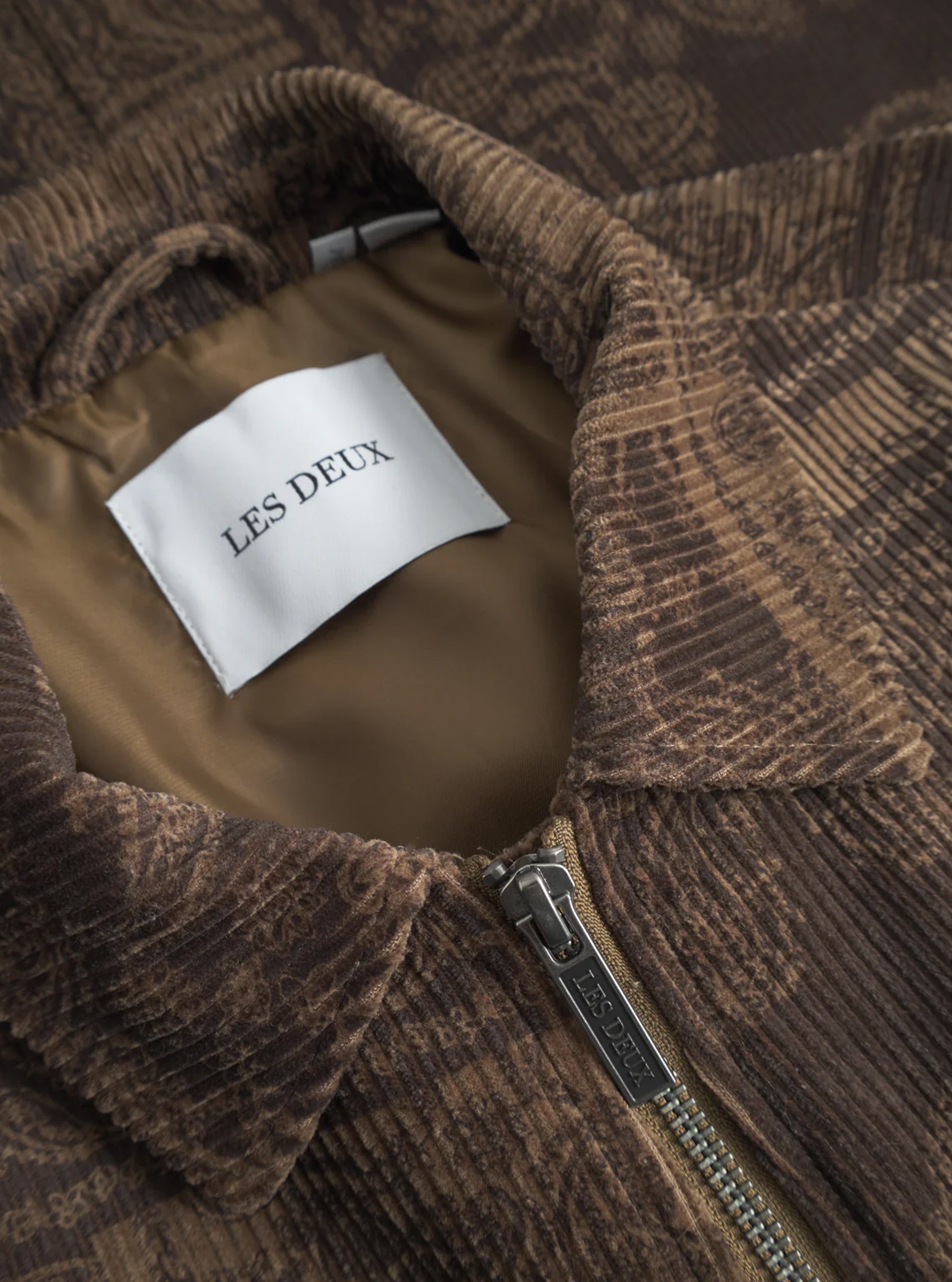 Chaqueta de pana Marchall de Les Deux