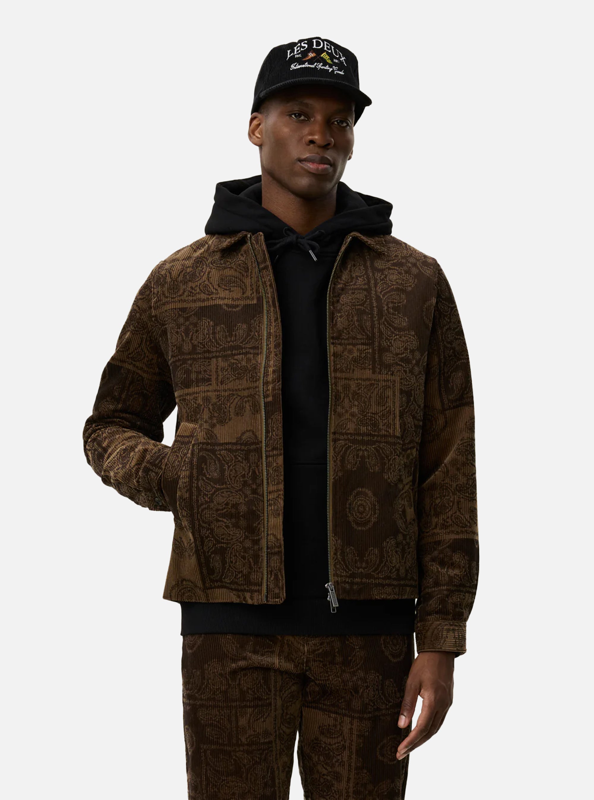 Chaqueta de pana Marchall de Les Deux