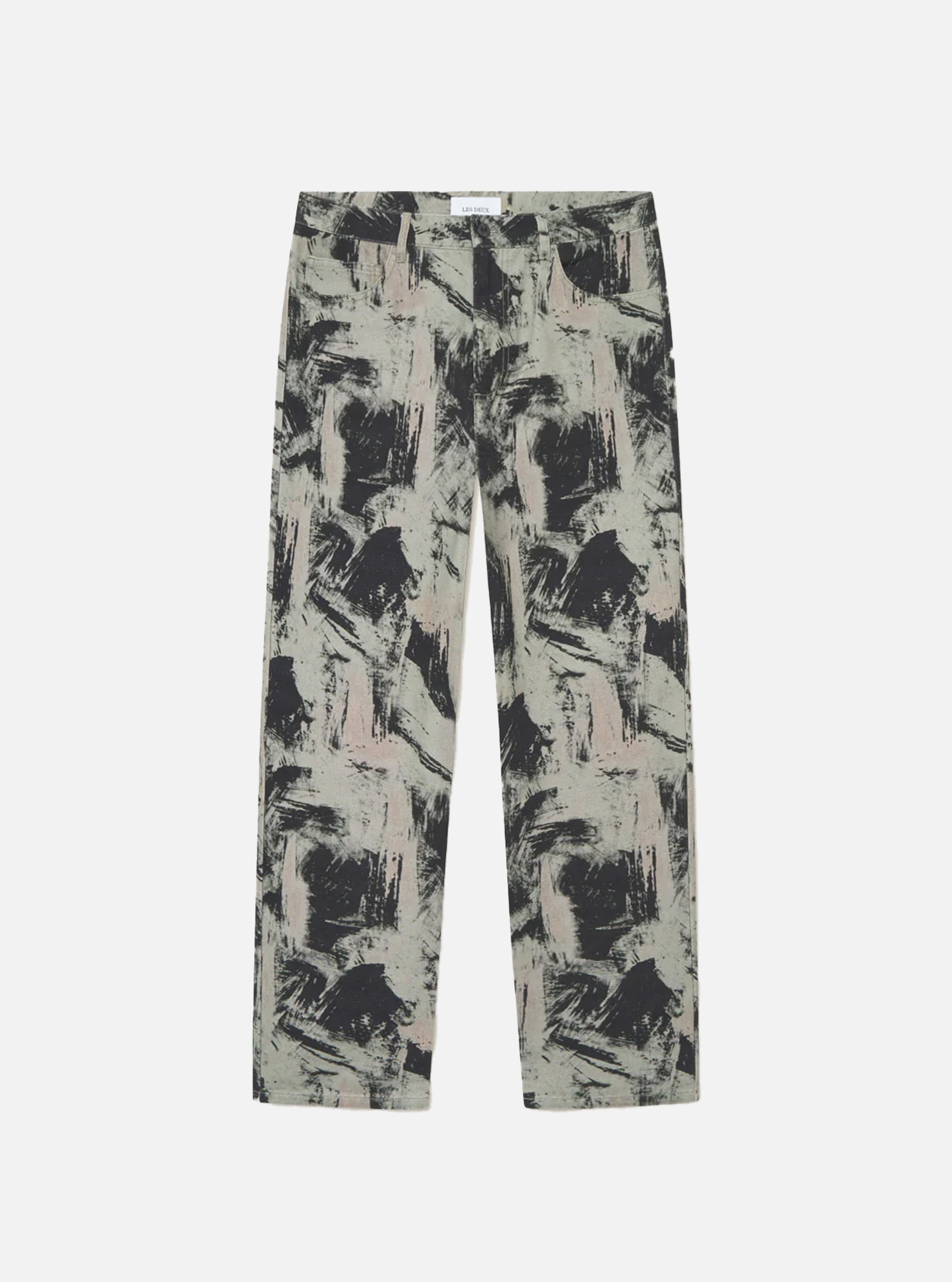 Pantalón de lona Ryder AOP de Les Deux