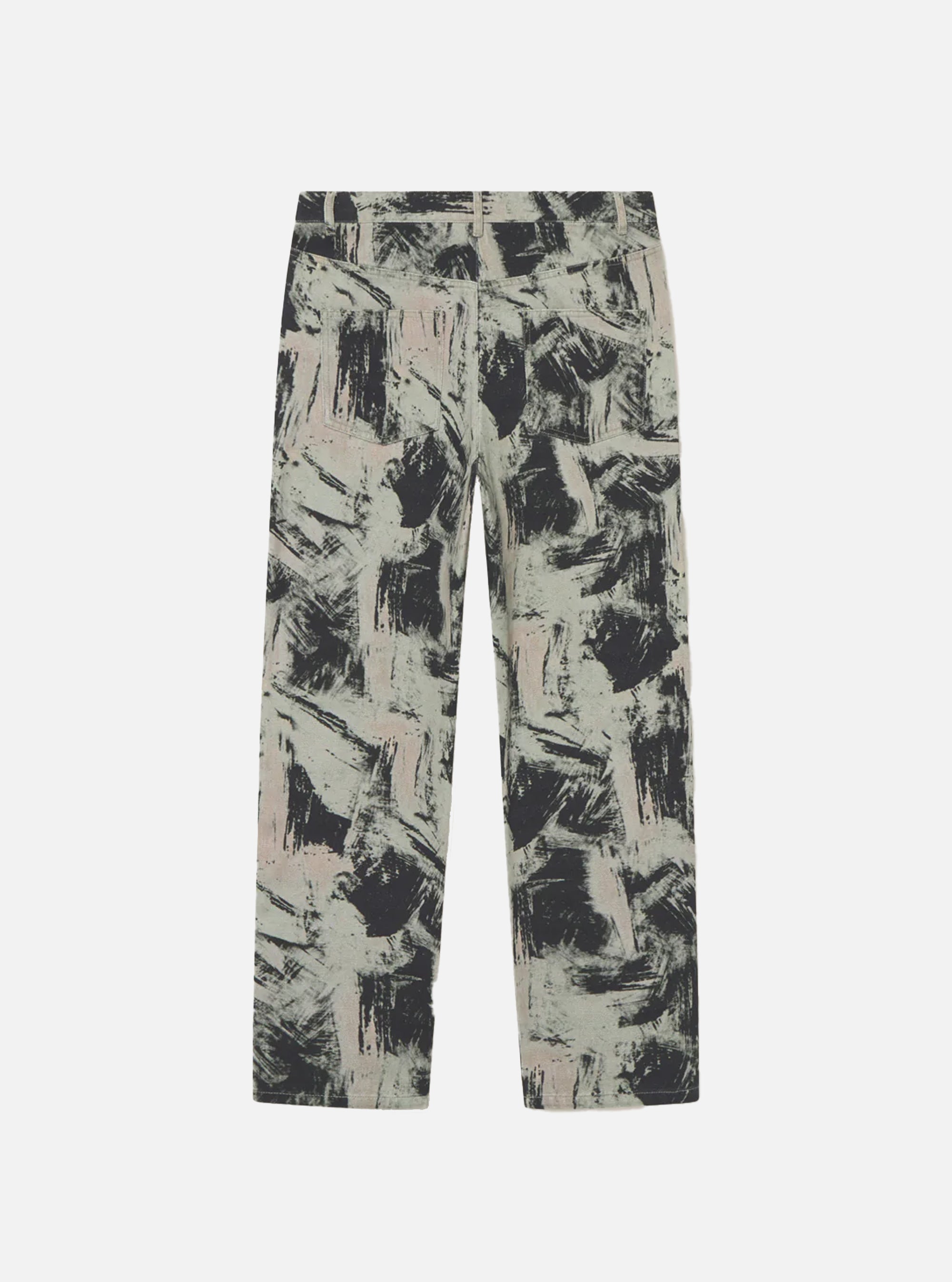 Pantalón de lona Ryder AOP de Les Deux
