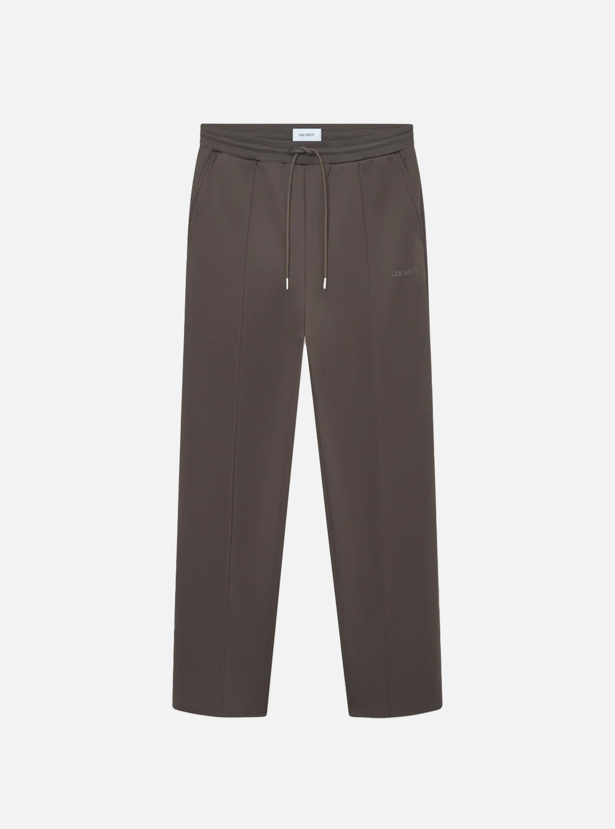 Pantalones deportivos Ballier en marrón oscuro de Les Deux