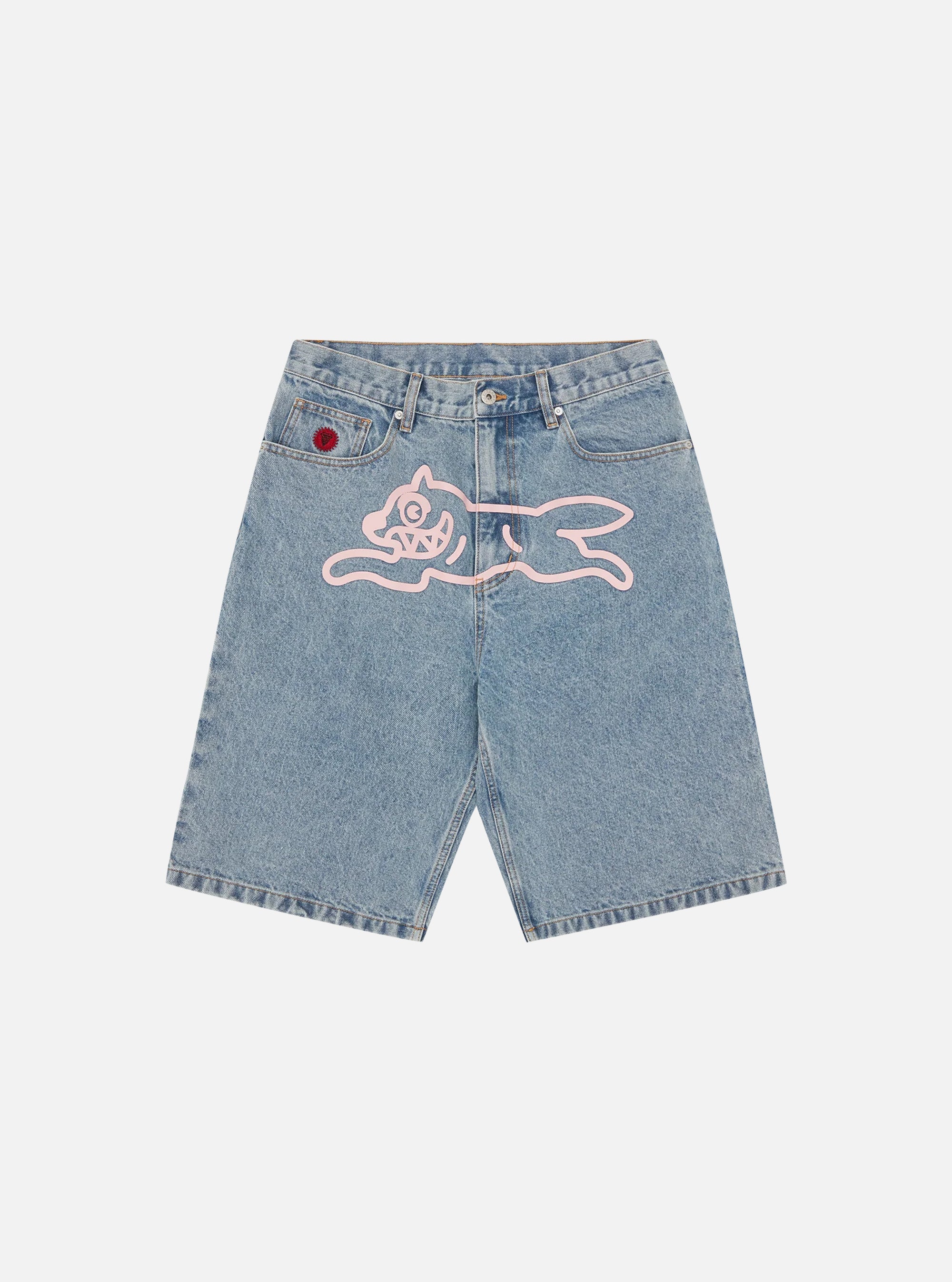 Pantalón Denim Heavy Wash Blue de ICECREAM