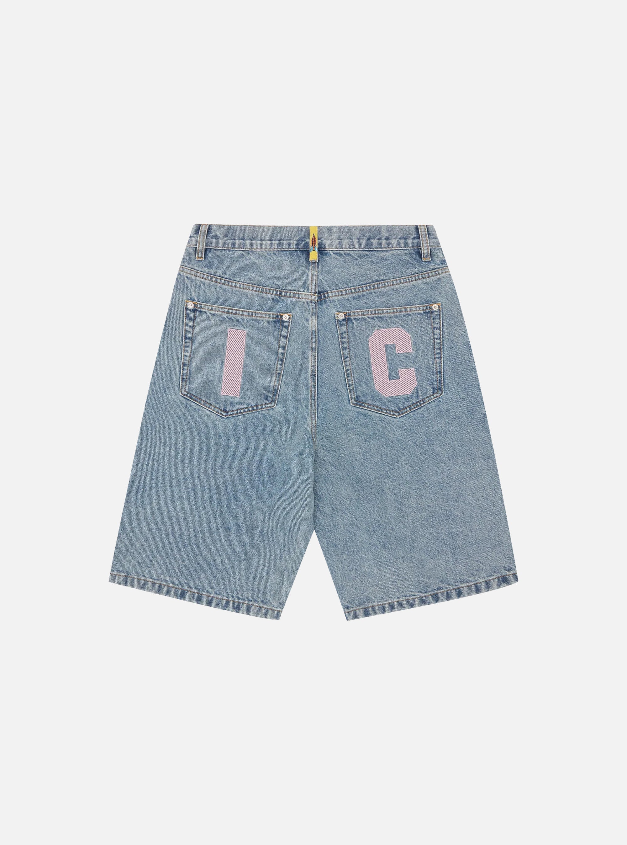 Pantalón Denim Heavy Wash Blue de ICECREAM