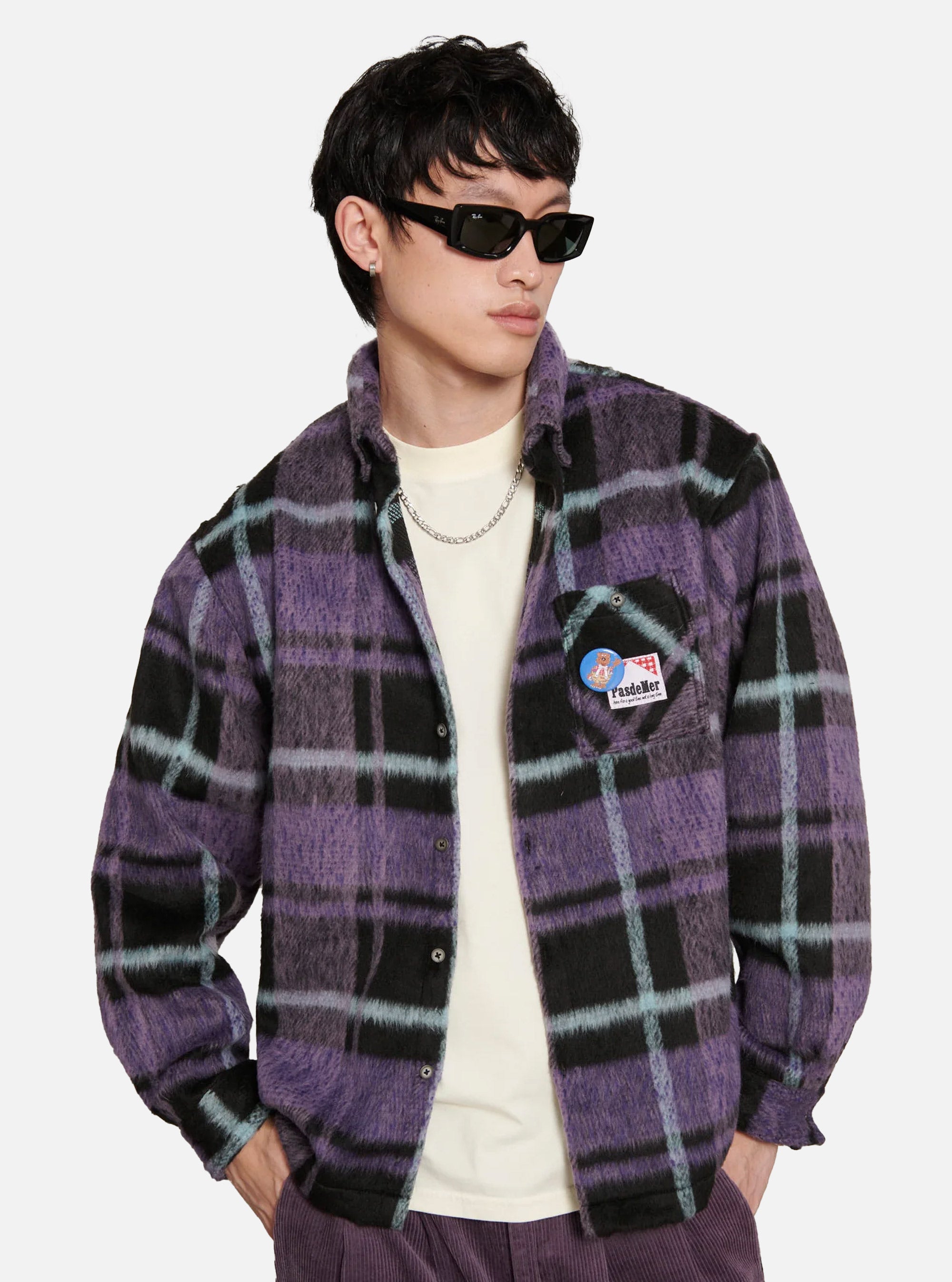 Camisa Not Long Time de Pasdemer