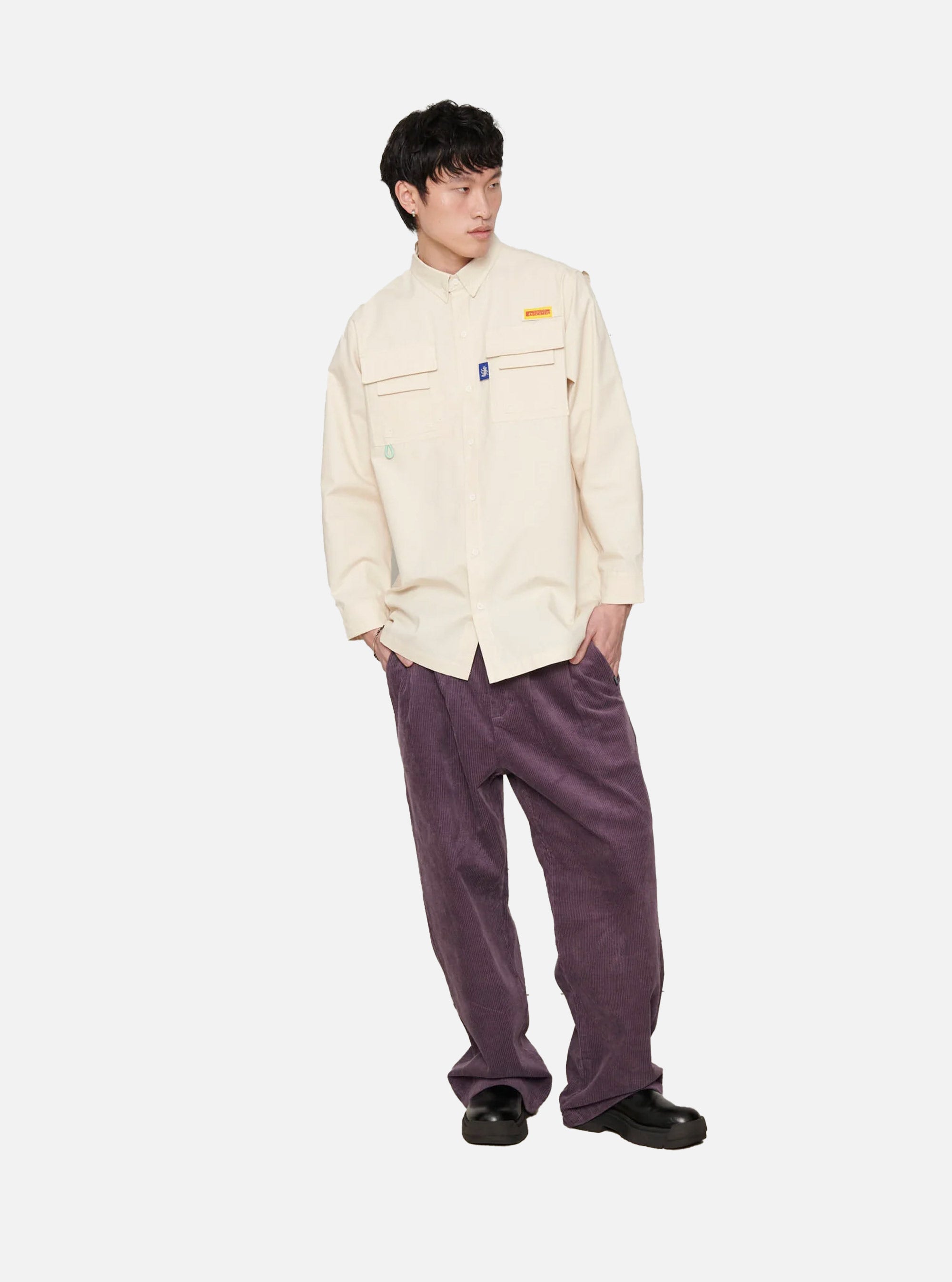 Pantalones holgados "Good News" de Pasdemer