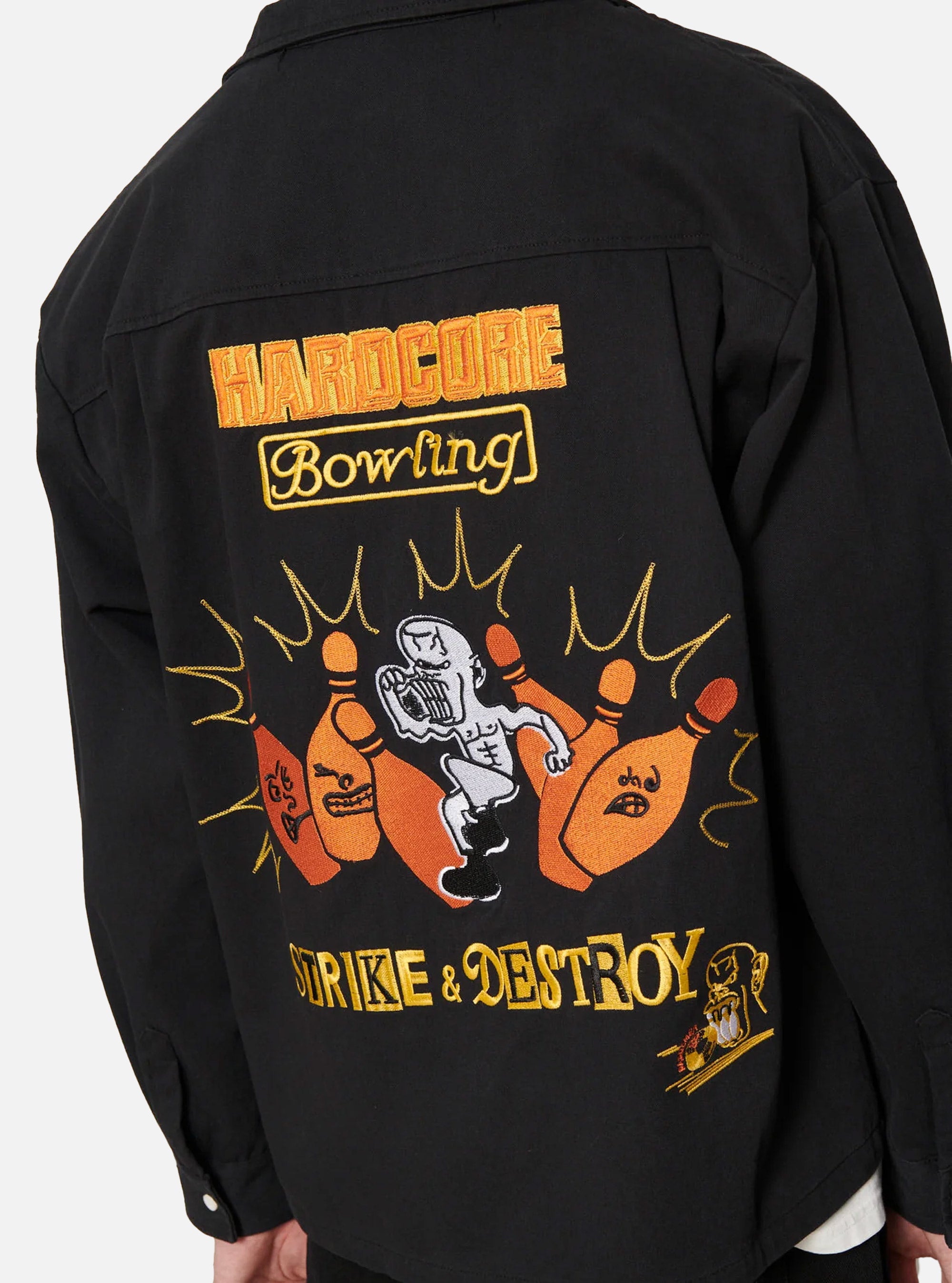 Camisa Bowling de Pasdemer