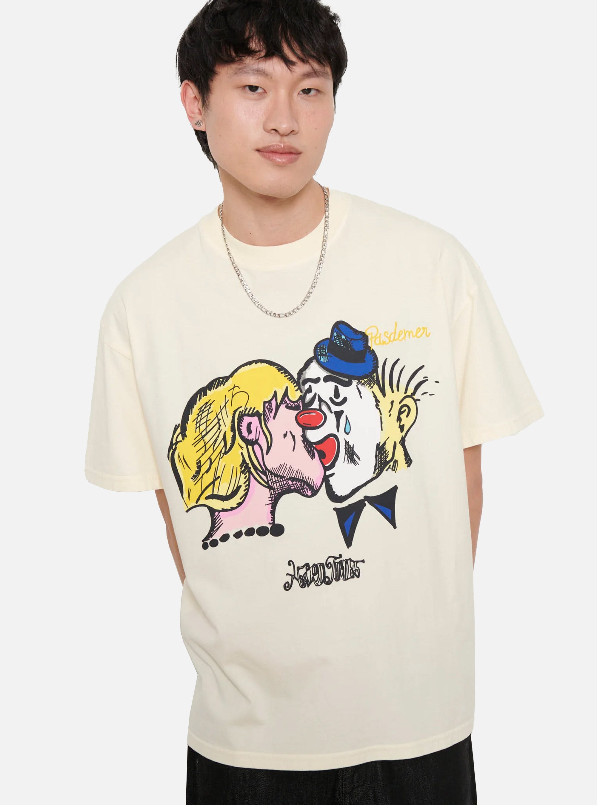 Camiseta "Hard Times" de Pasdemer
