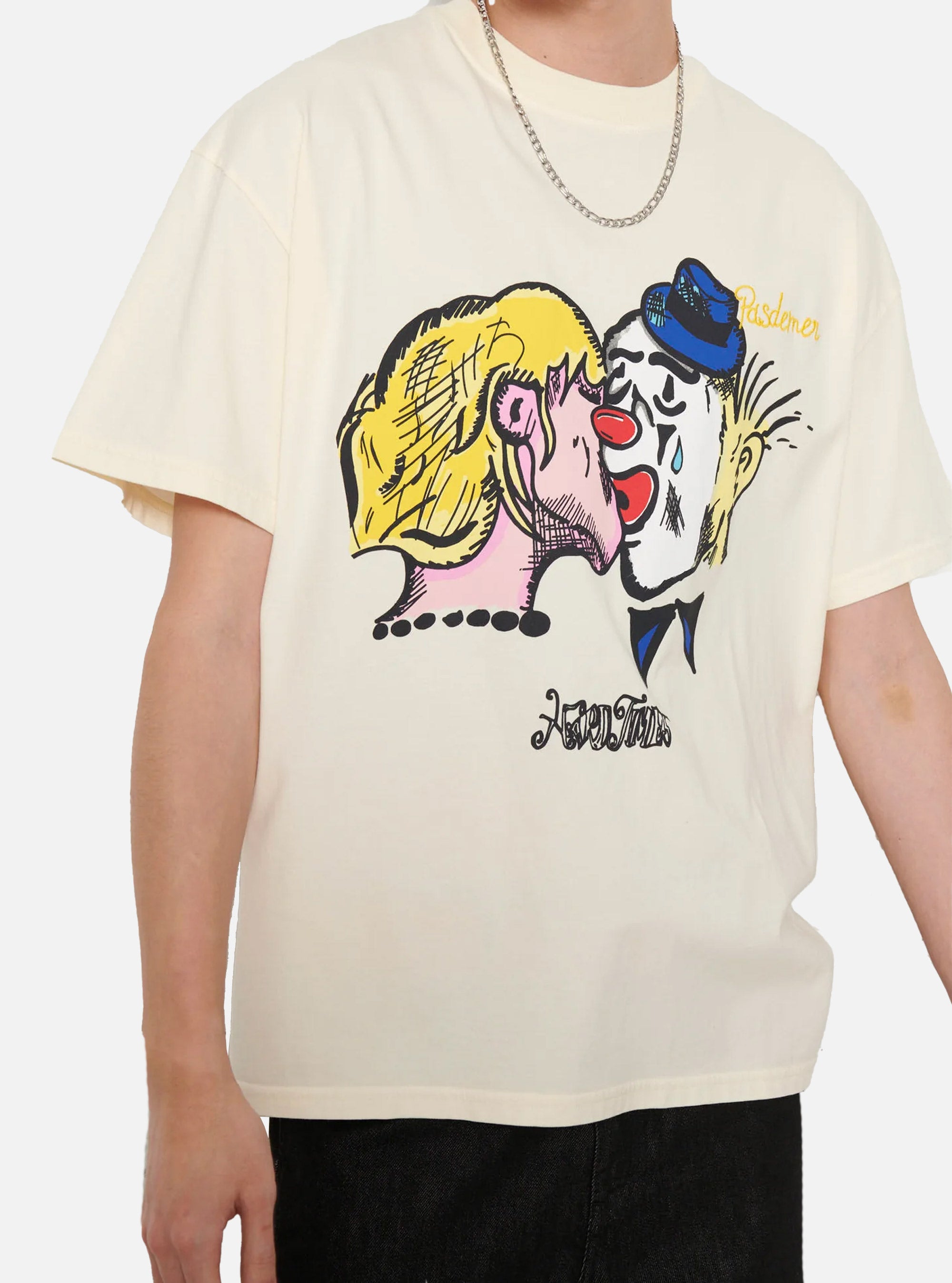 Camiseta "Hard Times" de Pasdemer