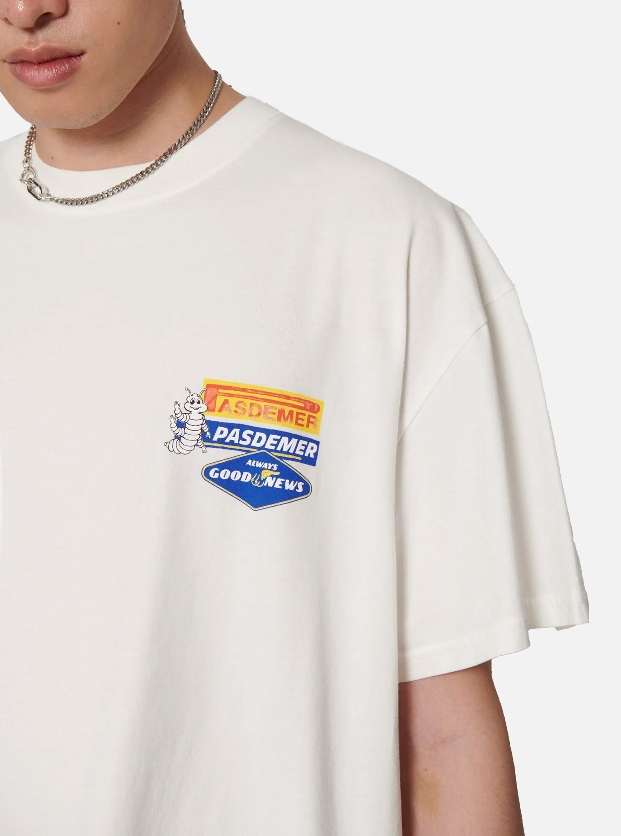 Camiseta "Good News" de Pasdemer
