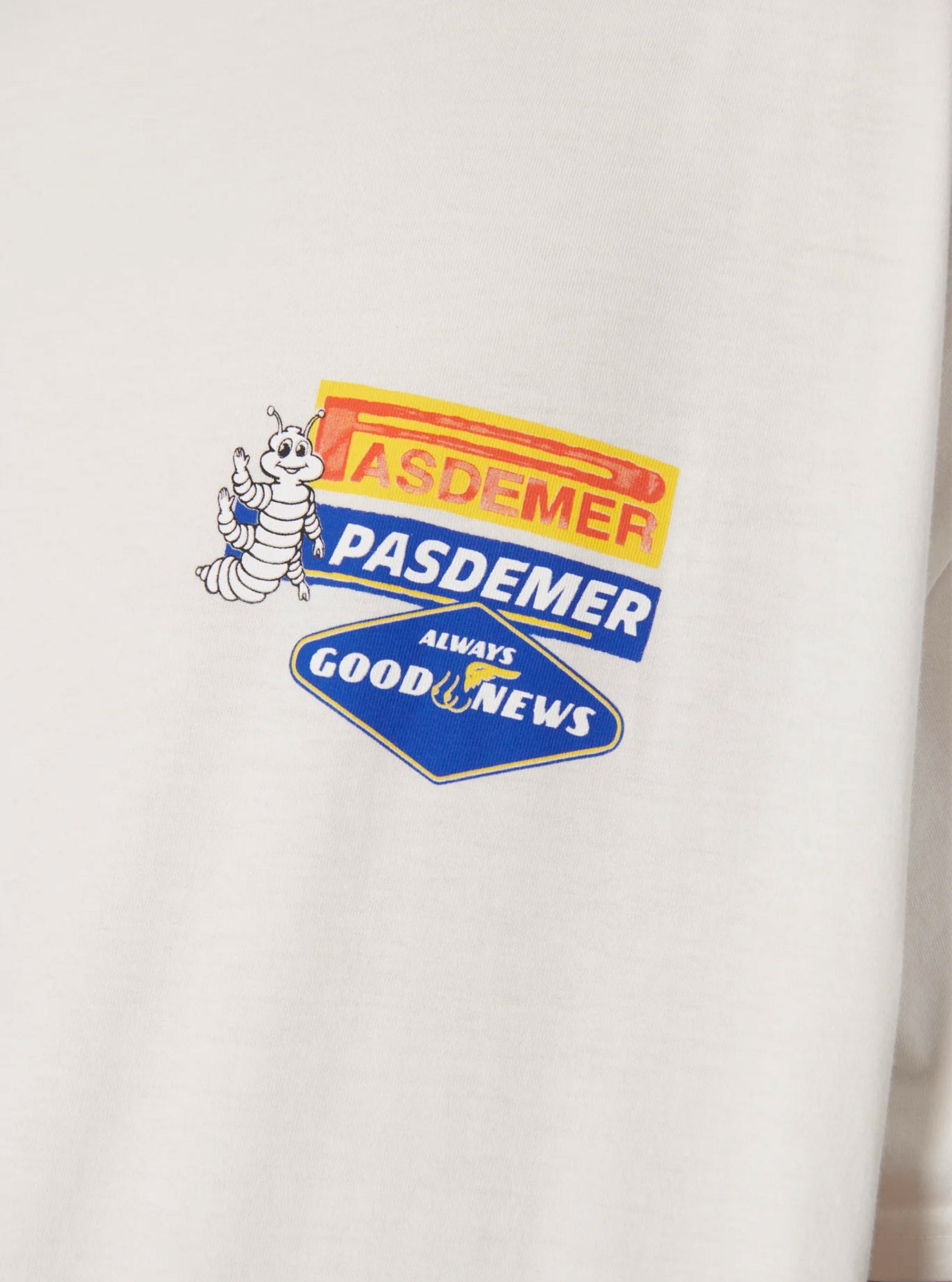 Camiseta "Good News" de Pasdemer
