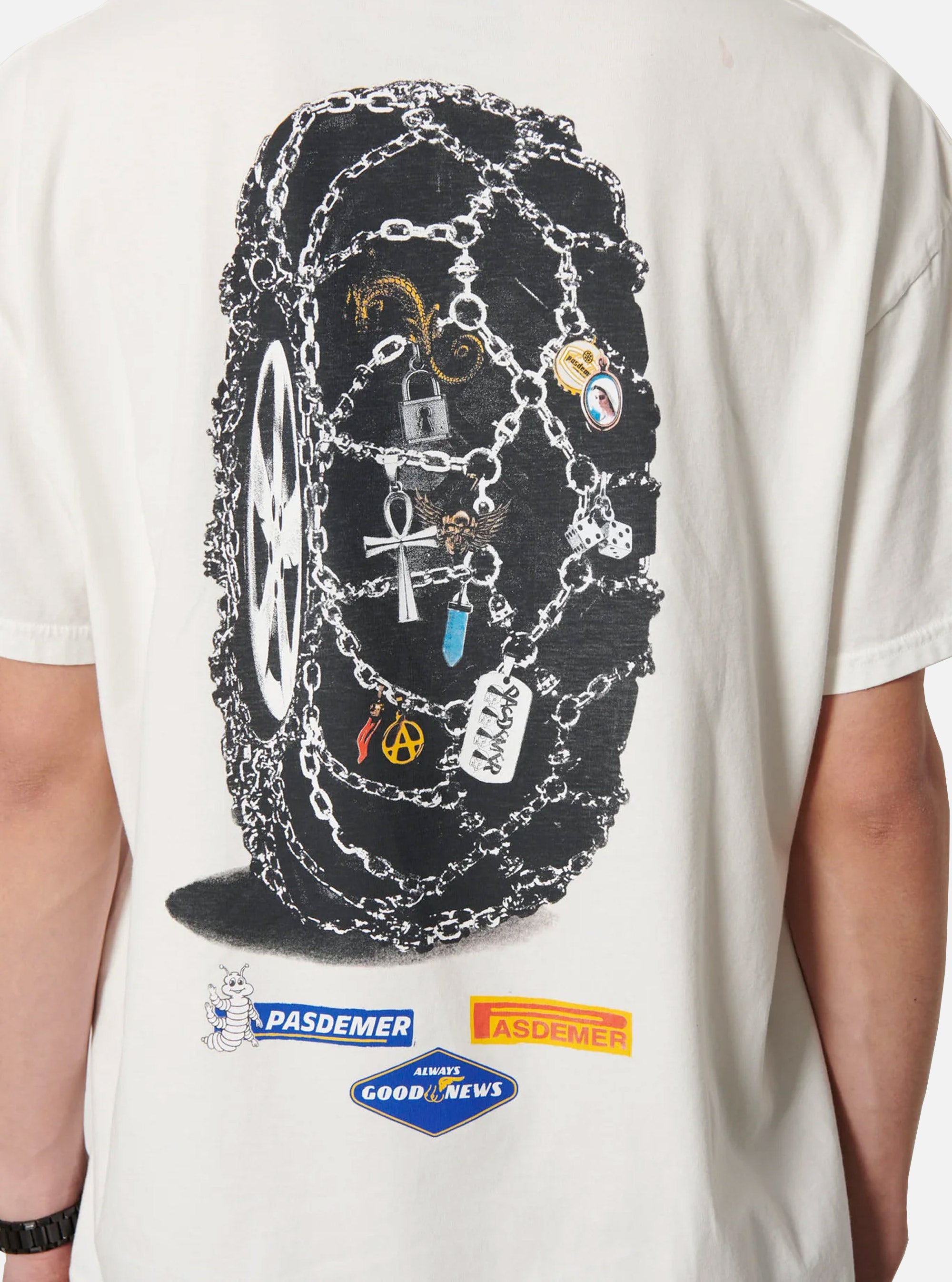 Camiseta "Good News" de Pasdemer
