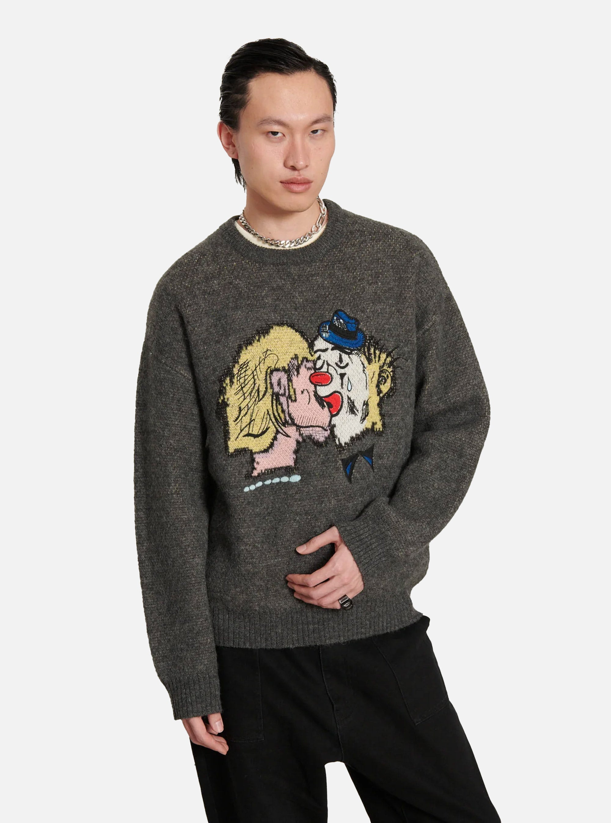 Jersey de punto "Hard Times" de Pasdemer