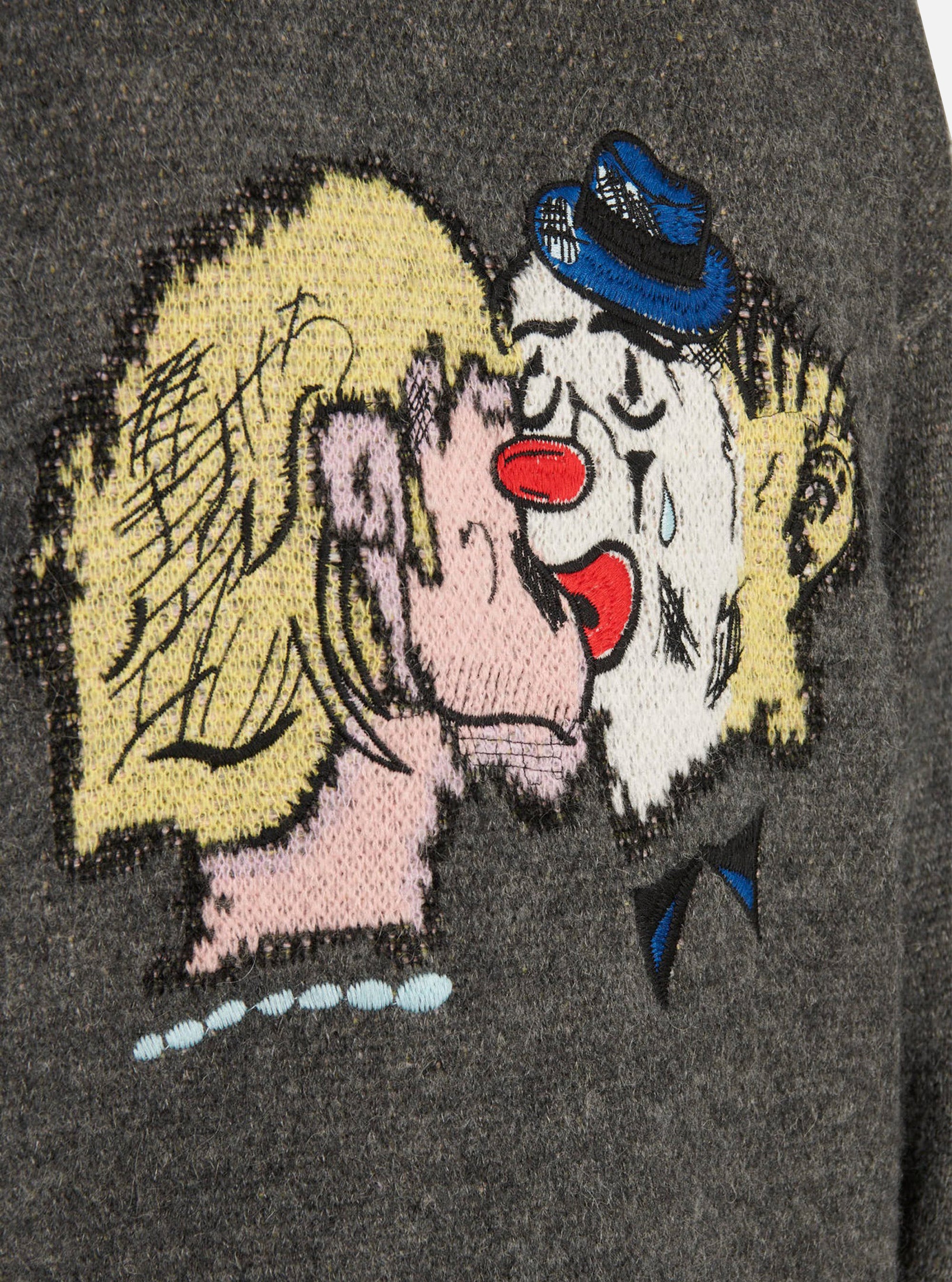 Jersey de punto "Hard Times" de Pasdemer