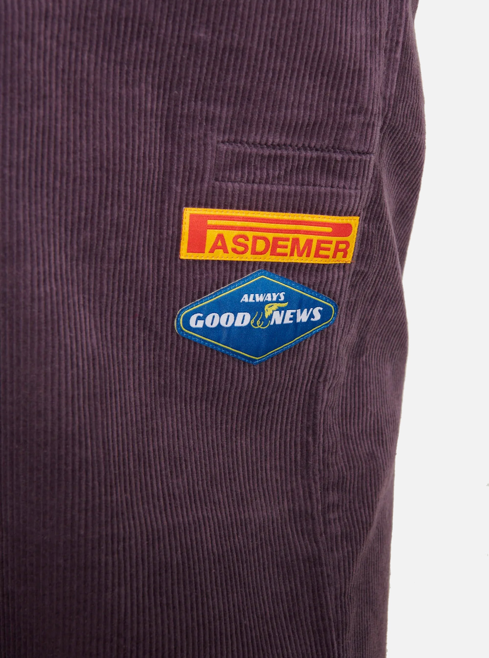 Pantalones holgados "Good News" de Pasdemer