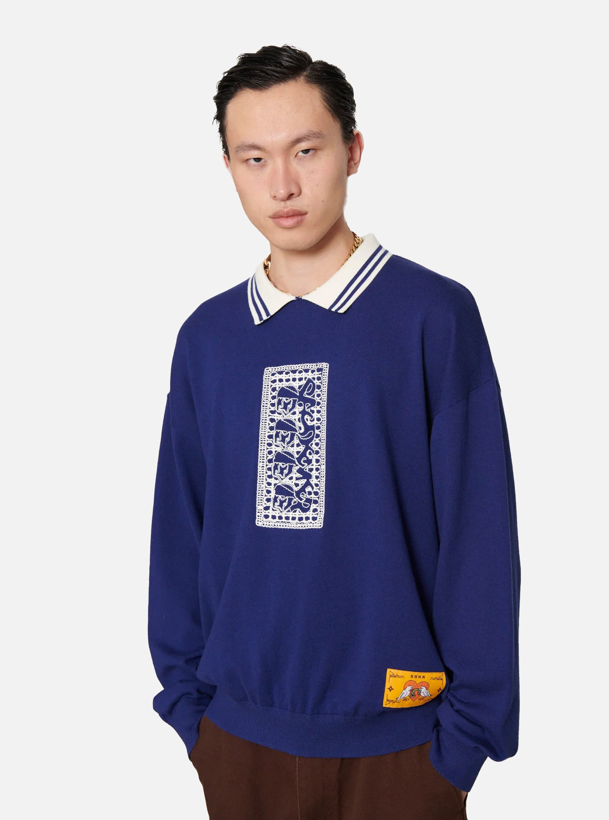Polo de manga larga de Pasdemer