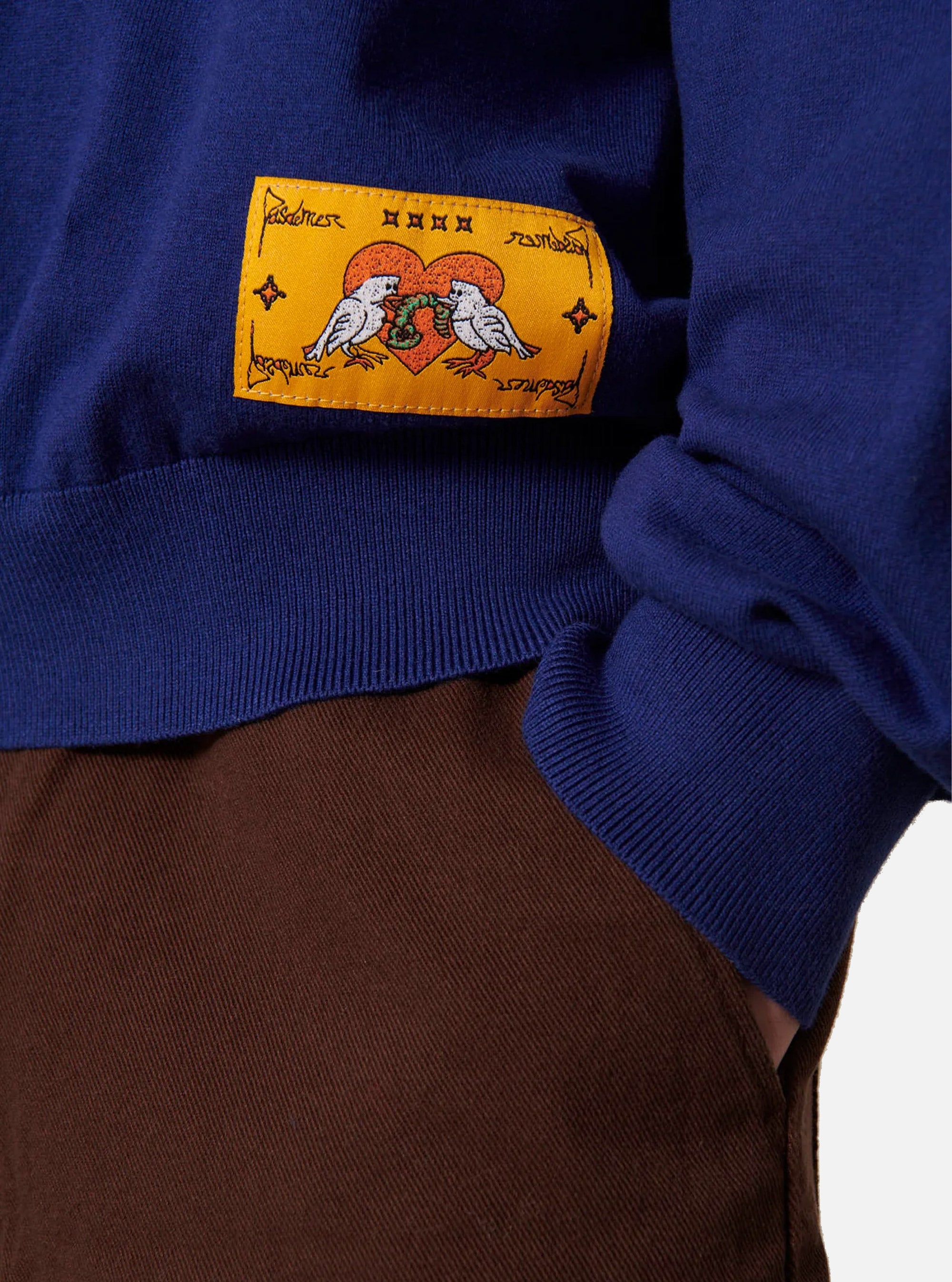 Polo de manga larga de Pasdemer