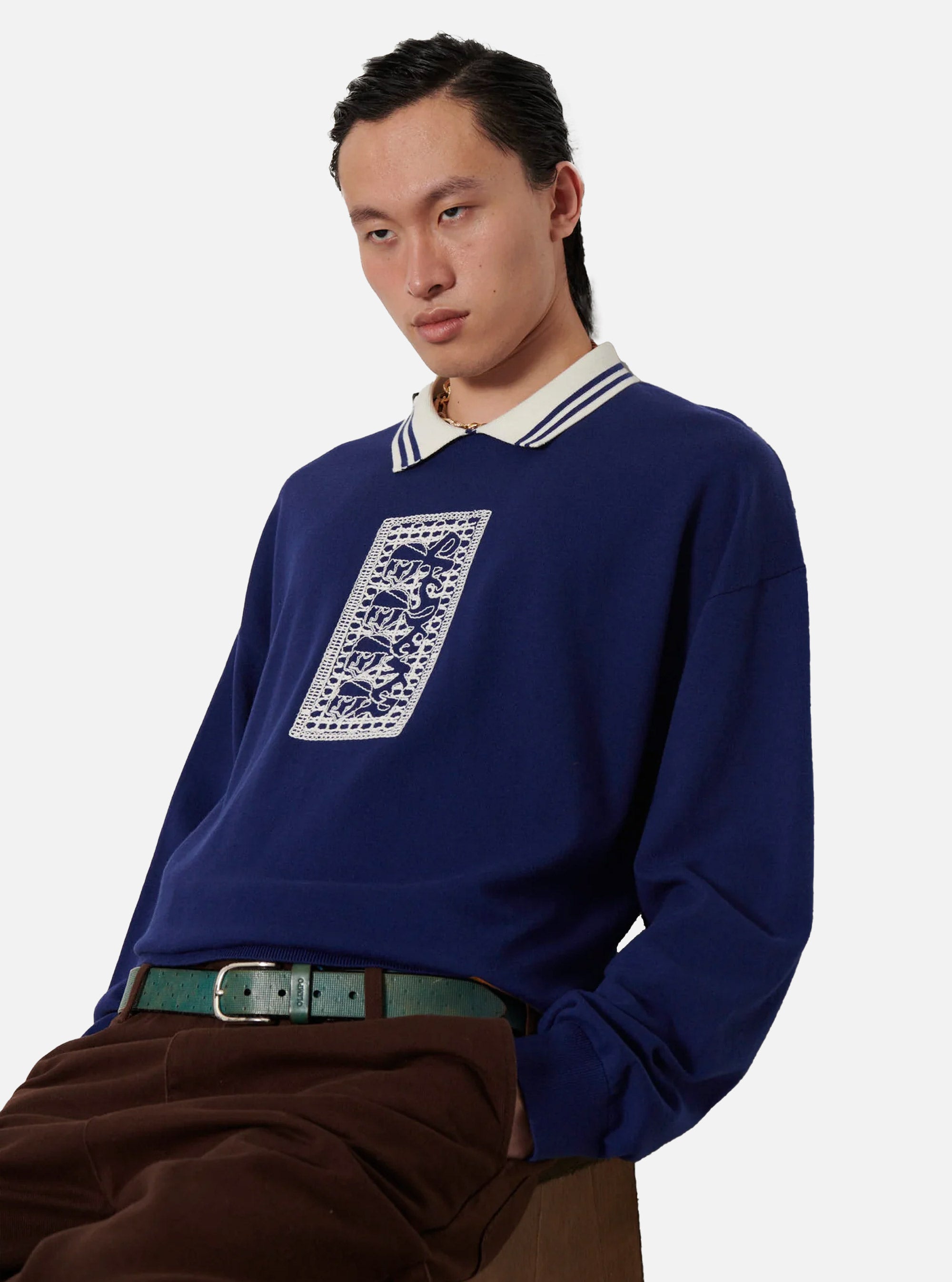 Polo de manga larga de Pasdemer