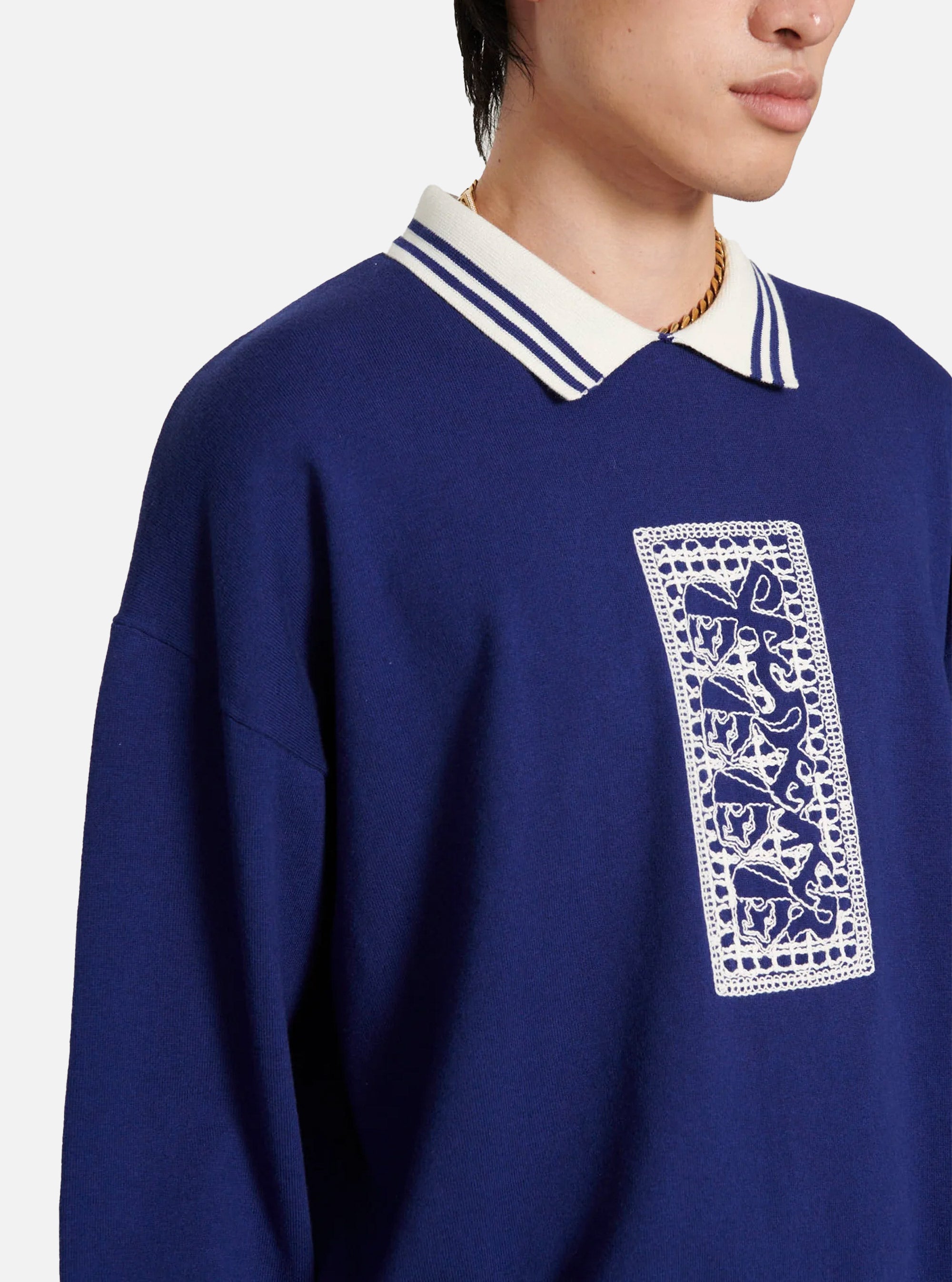 Polo de manga larga de Pasdemer