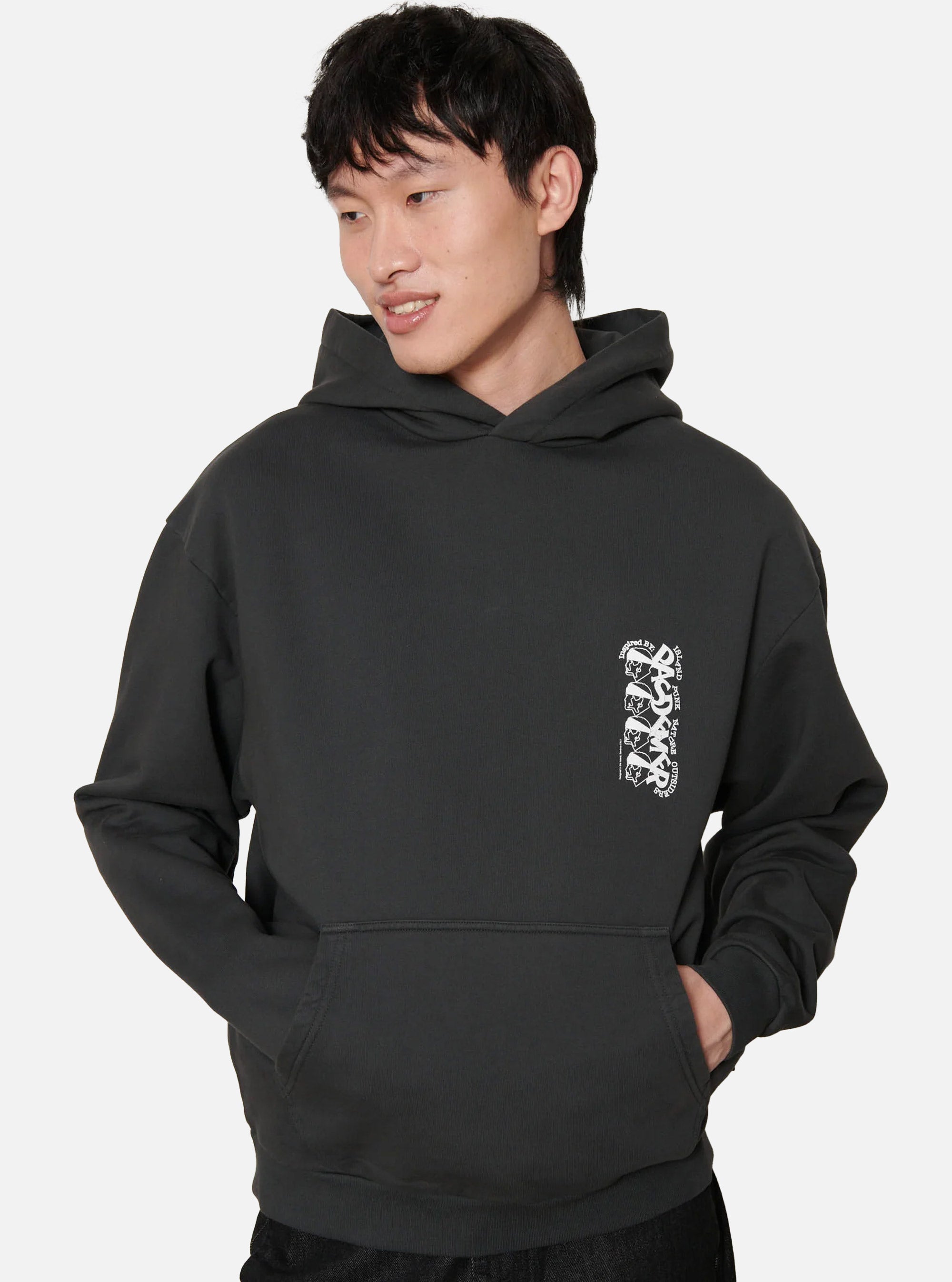 Sudadera con capucha Stoned Island de Pasdemer