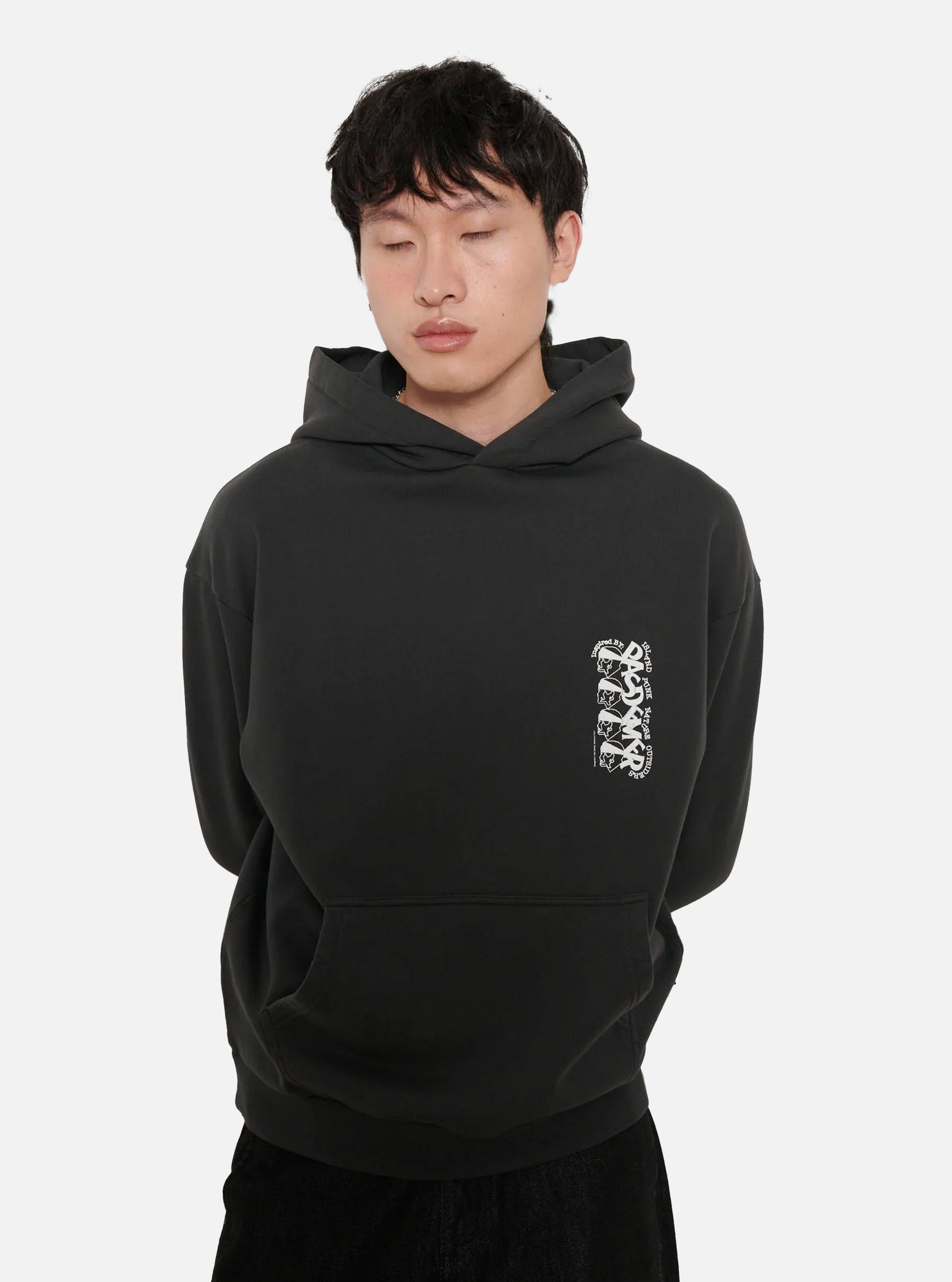 Sudadera con capucha Stoned Island de Pasdemer