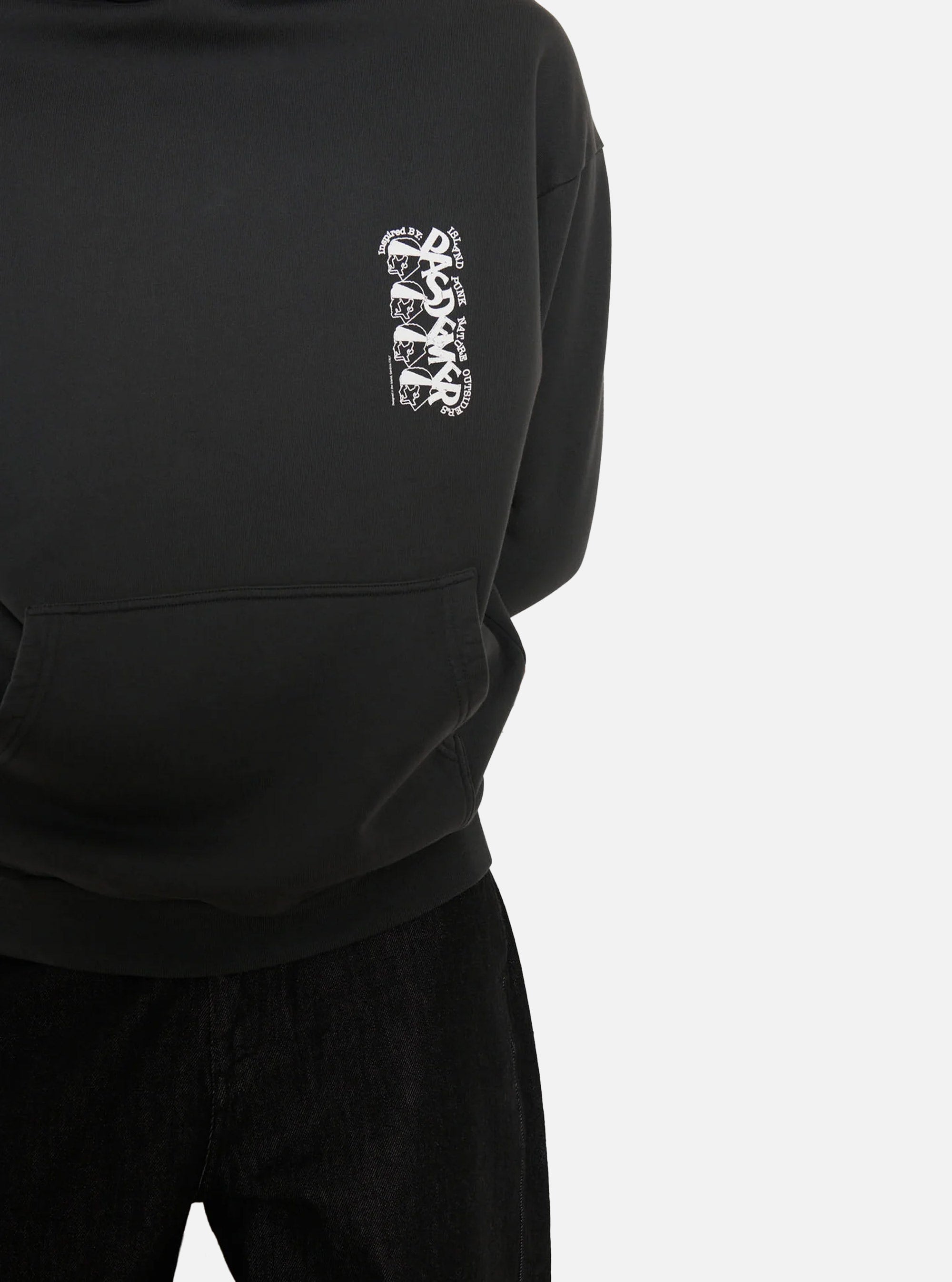 Sudadera con capucha Stoned Island de Pasdemer