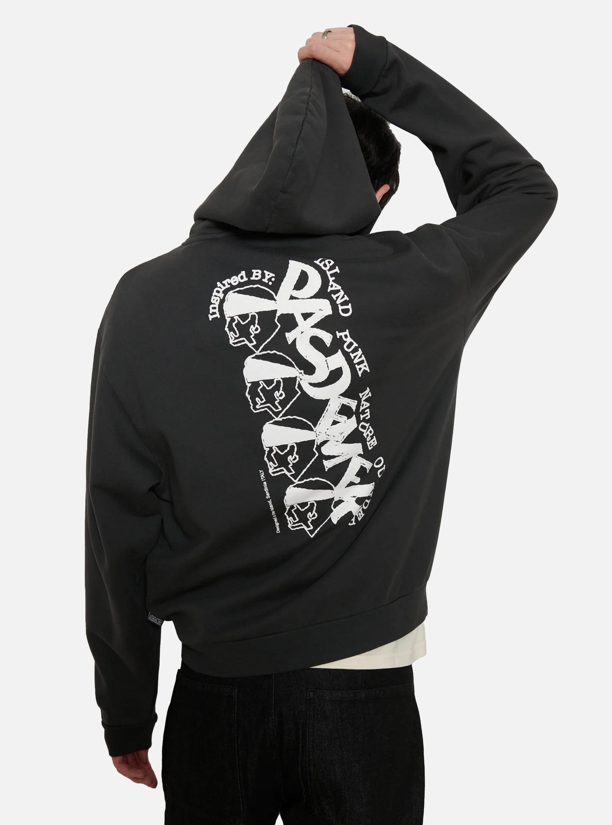 Sudadera con capucha Stoned Island de Pasdemer