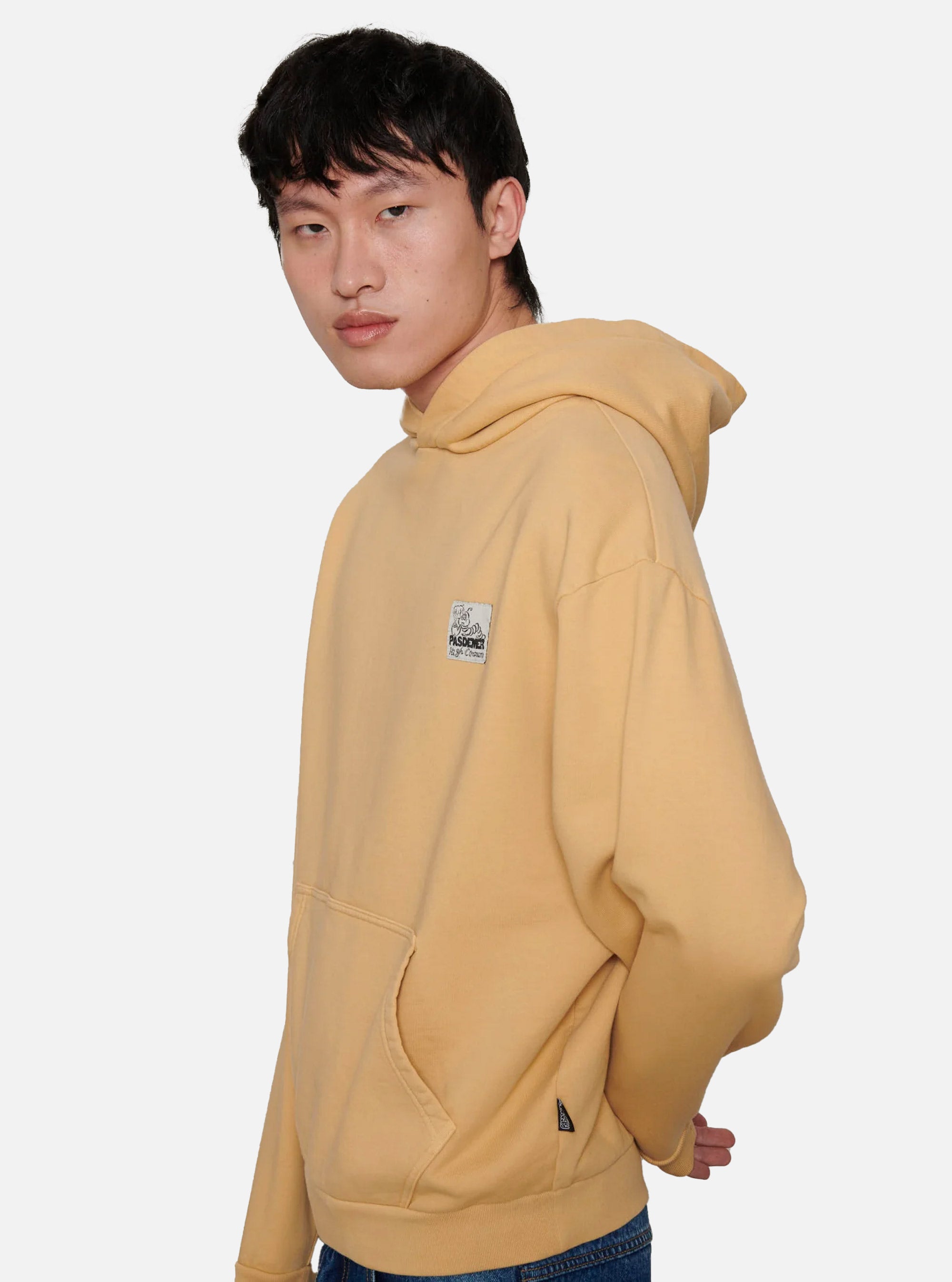 Sudadera con capucha y logotipo de Pasdemer