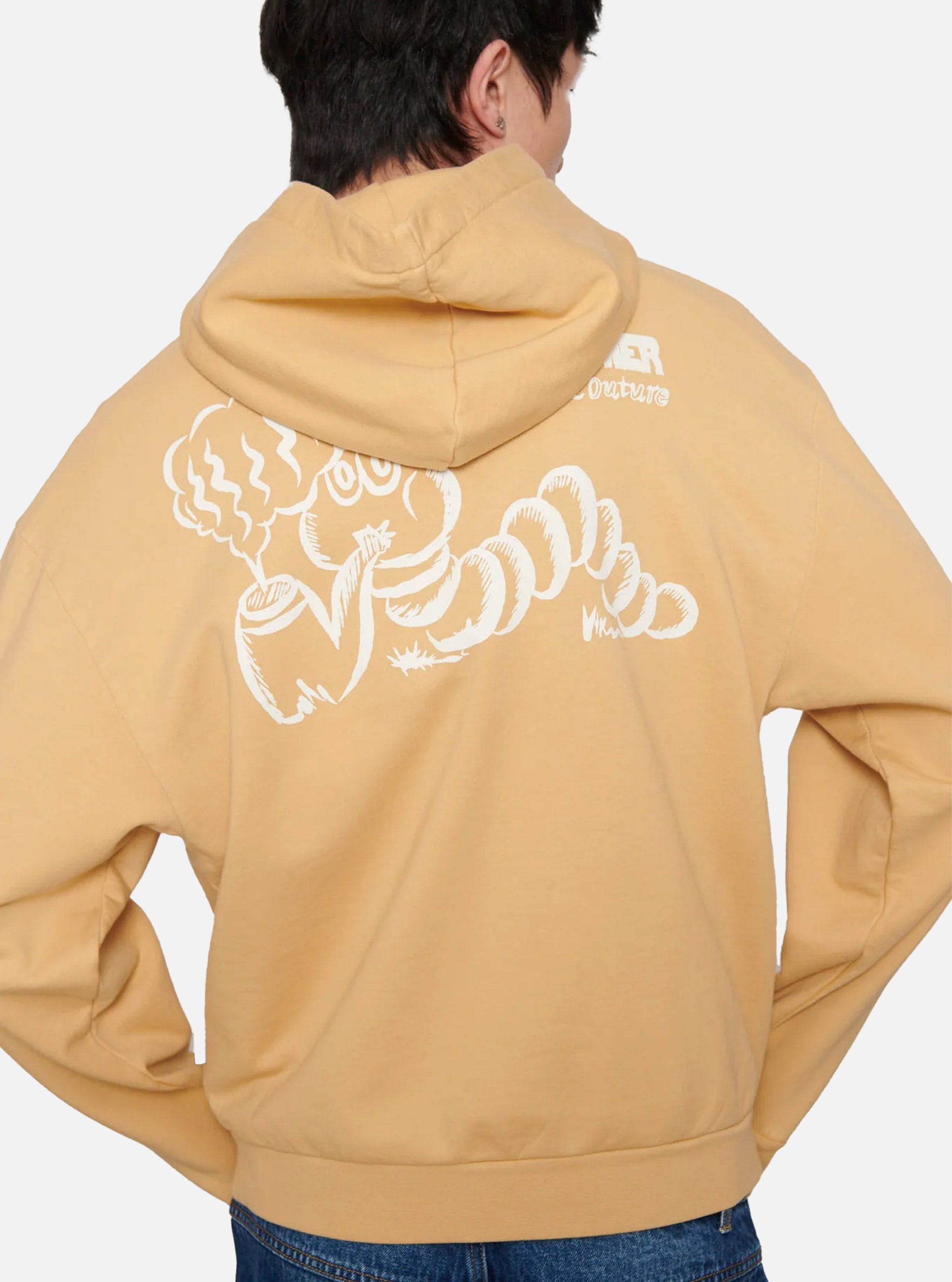 Sudadera con capucha y logotipo de Pasdemer