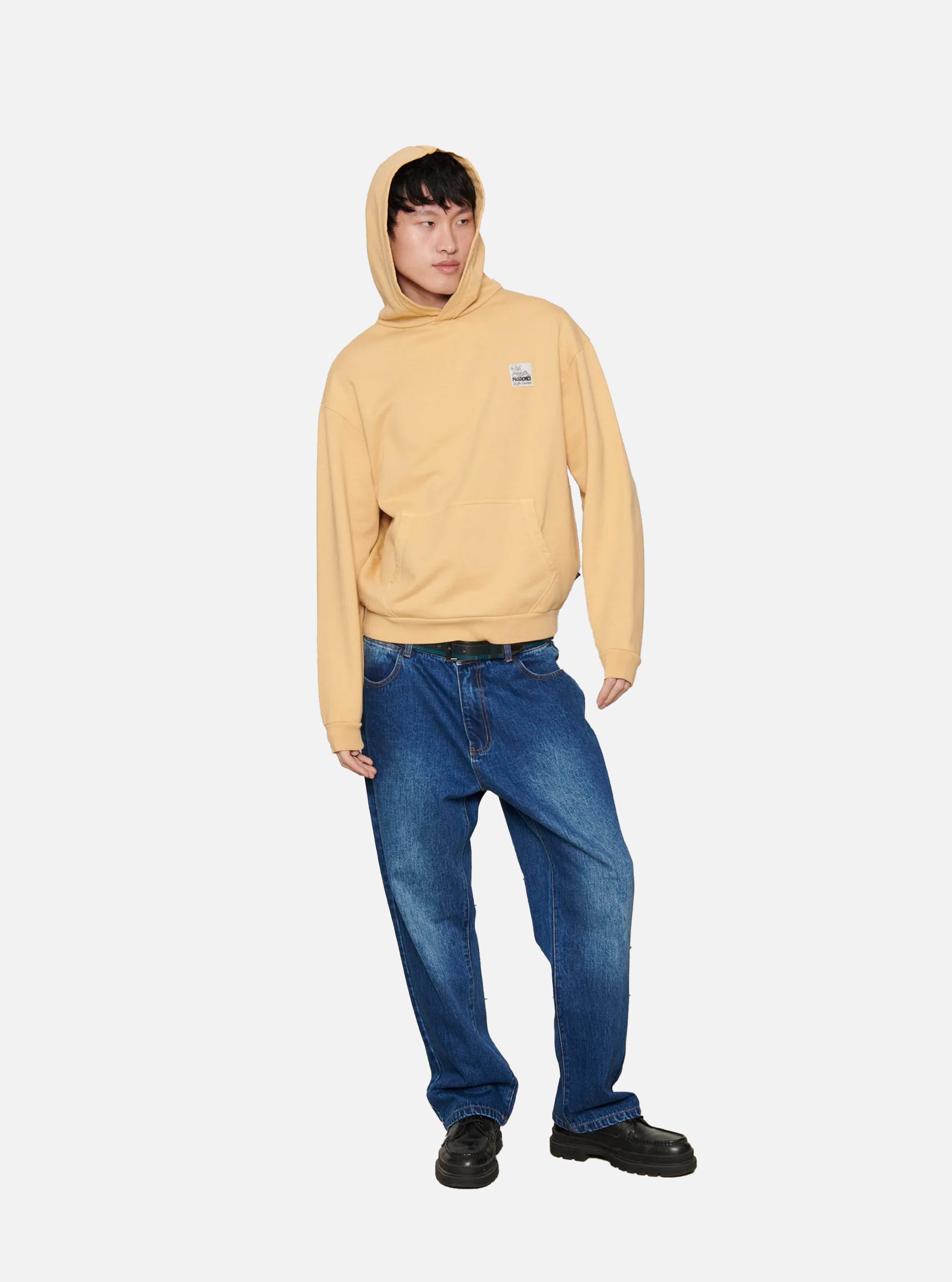Sudadera con capucha y logotipo de Pasdemer