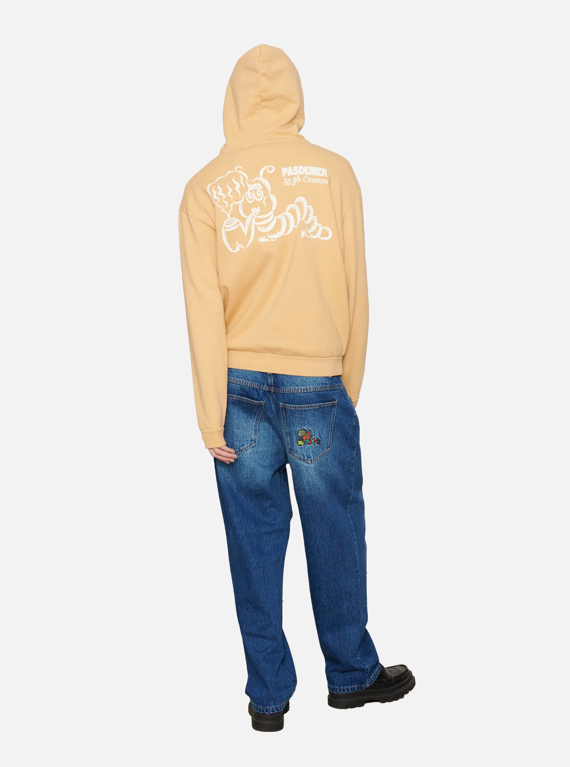 Sudadera con capucha y logotipo de Pasdemer