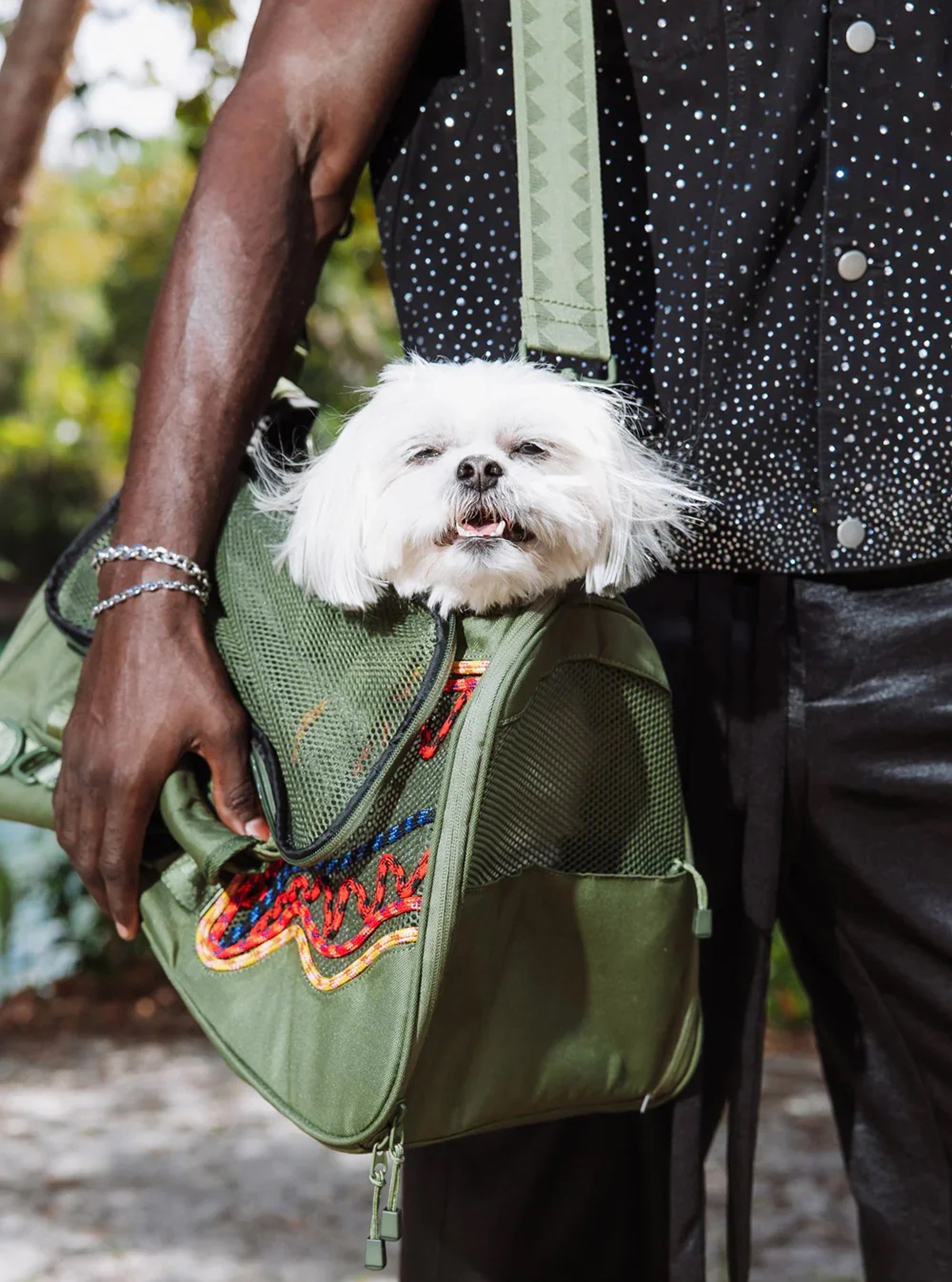 Bolsa para mascotas Climbing Cord de Sprayground
