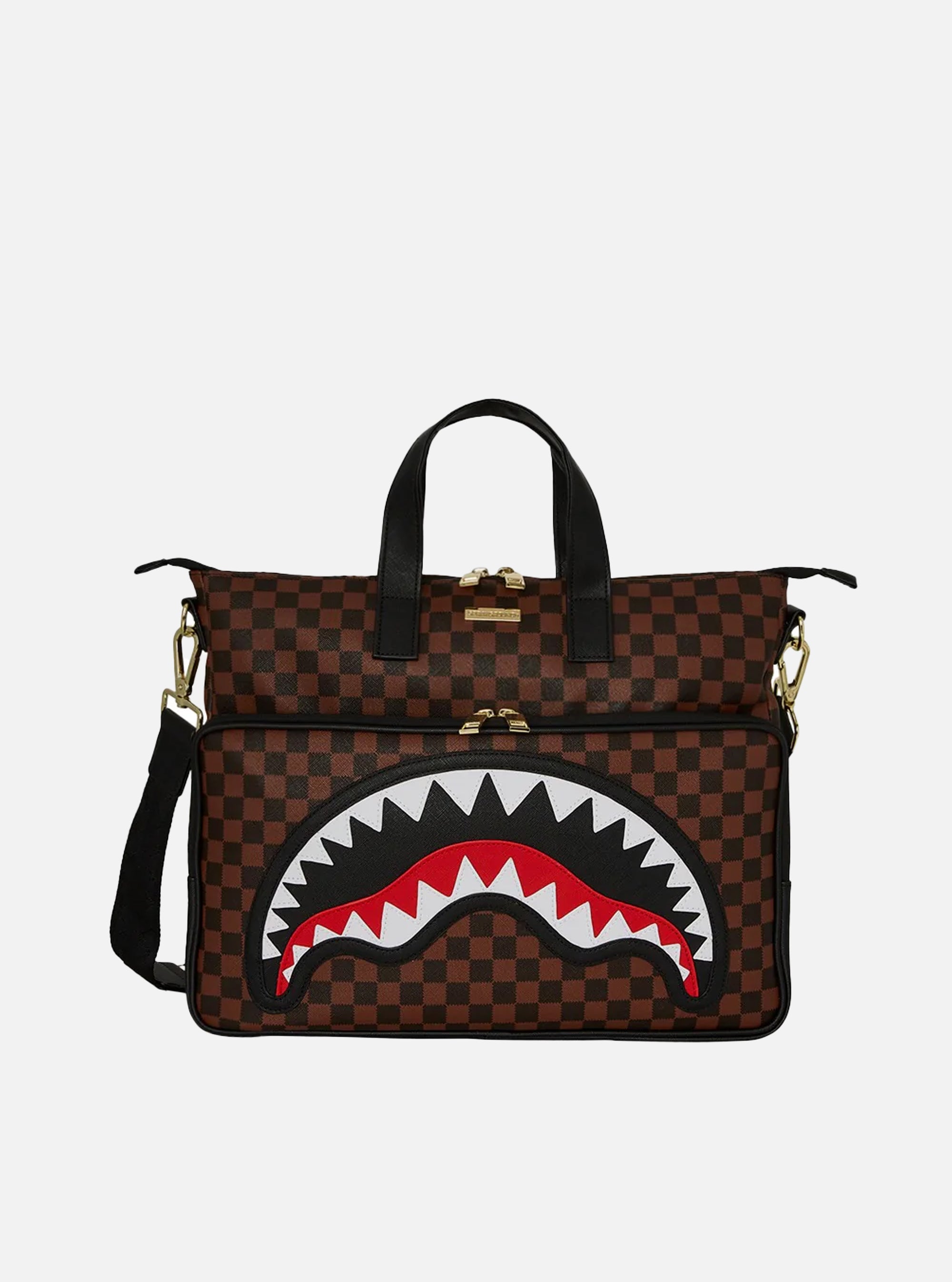 Bolso Sawtooth Sharks in Paris de Sprayground