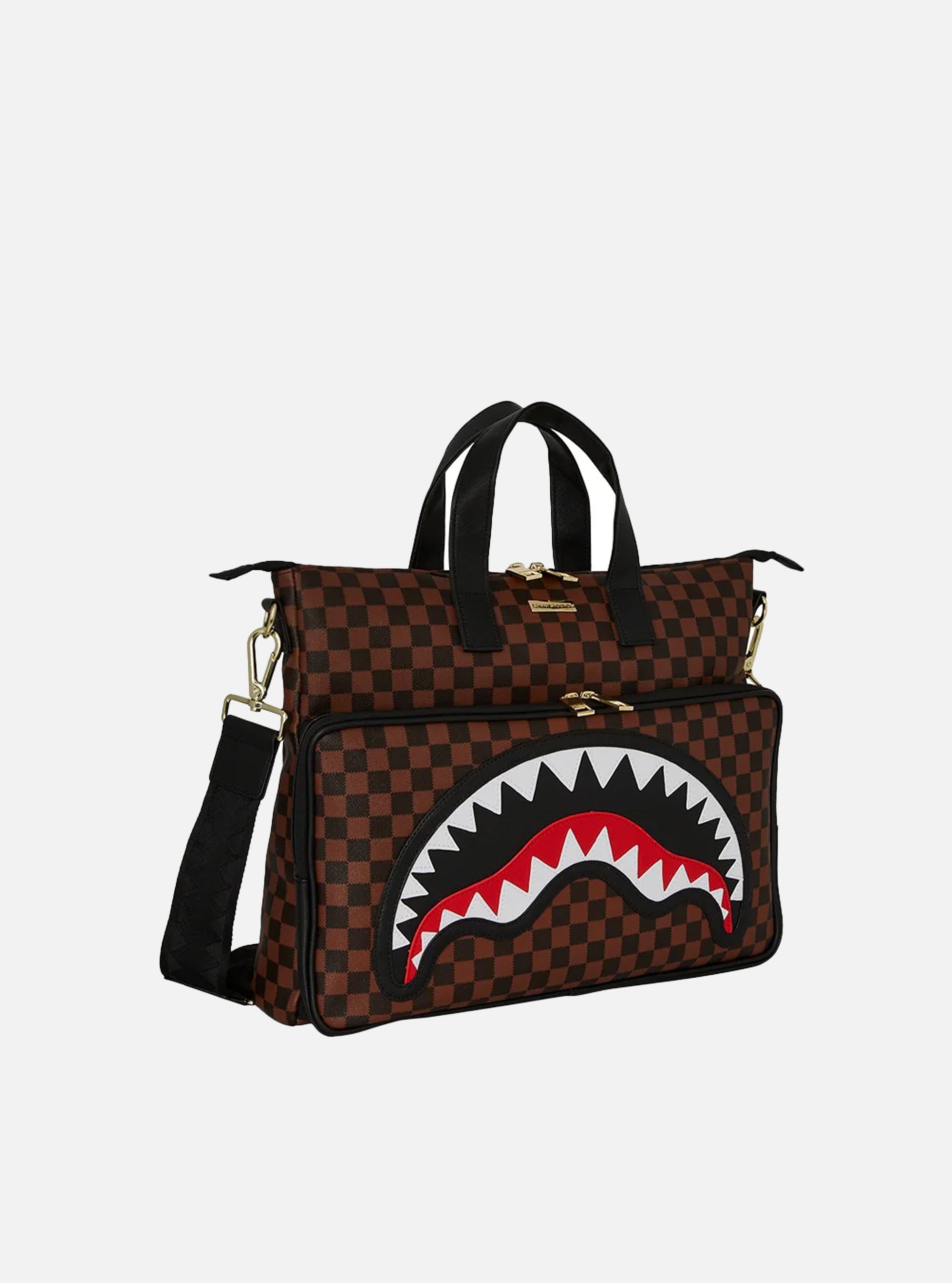 Bolso Sawtooth Sharks in Paris de Sprayground