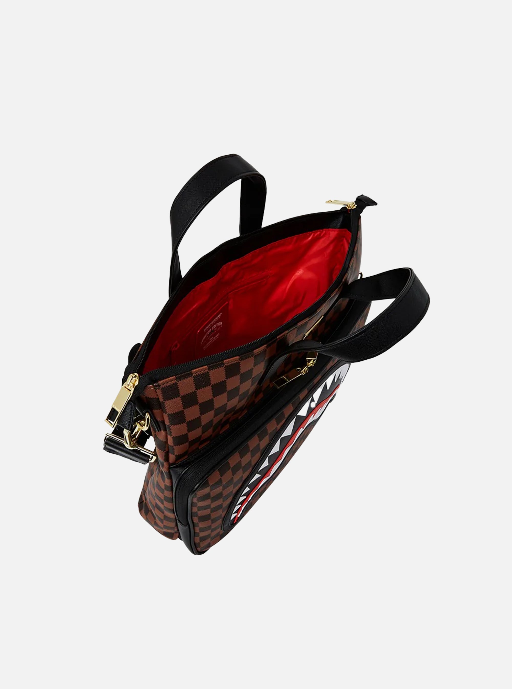 Bolso Sawtooth Sharks in Paris de Sprayground