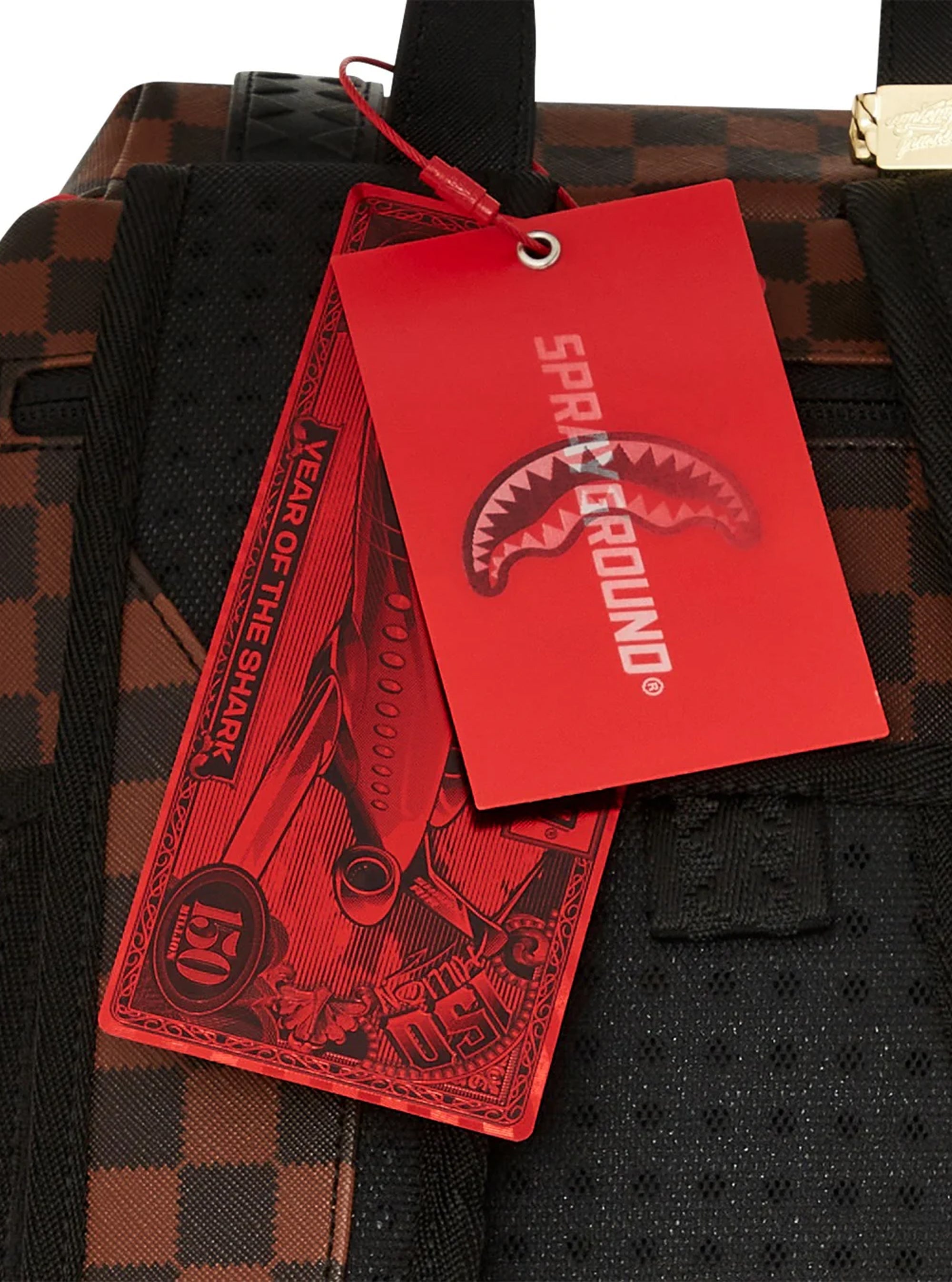 Mochila Hills Sawtooth Sharks in Paris de Sprayground