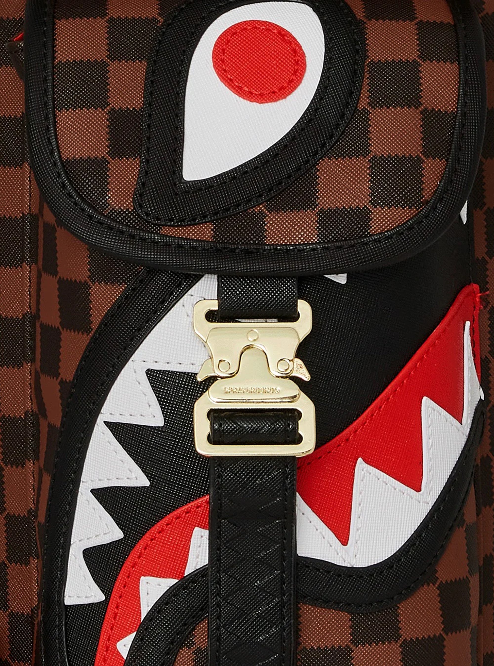 Mochila Monte Carlo Sawtooth Sharks in Paris de Sprayground