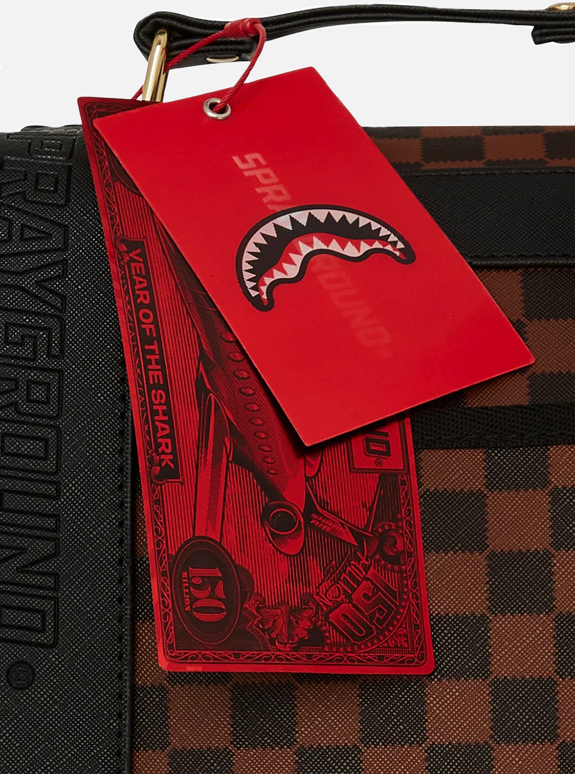 Mochila Monte Carlo Sawtooth Sharks in Paris de Sprayground