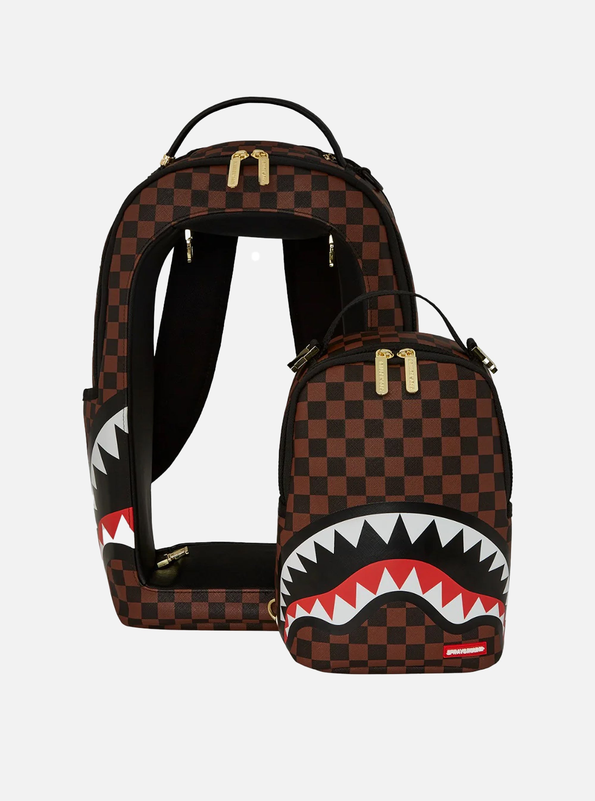 Mochila Sharks in a Hole in Paris de Sprayground