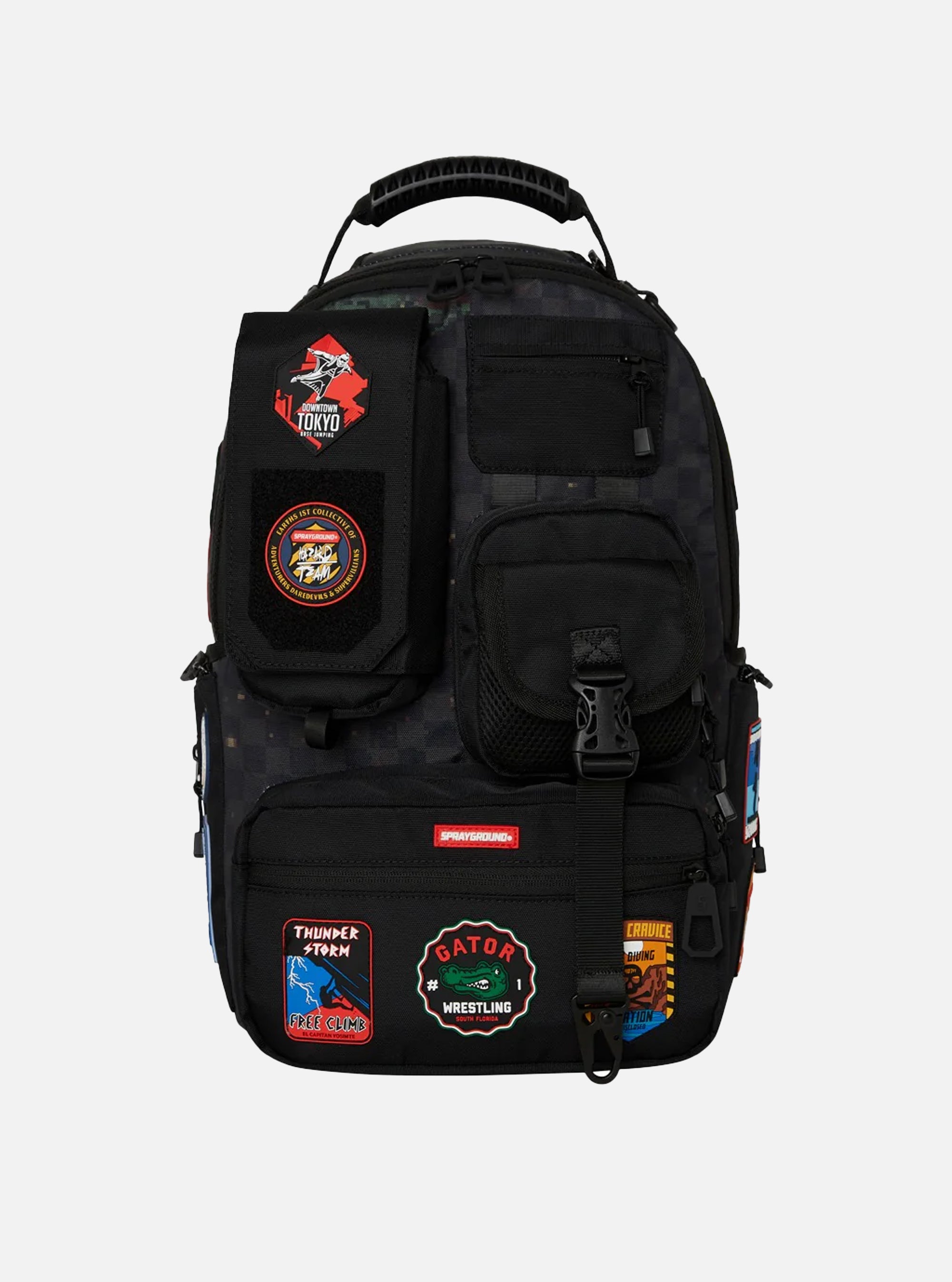 Mochila de operaciones especiales Daredevil Global Mogal de Sprayground