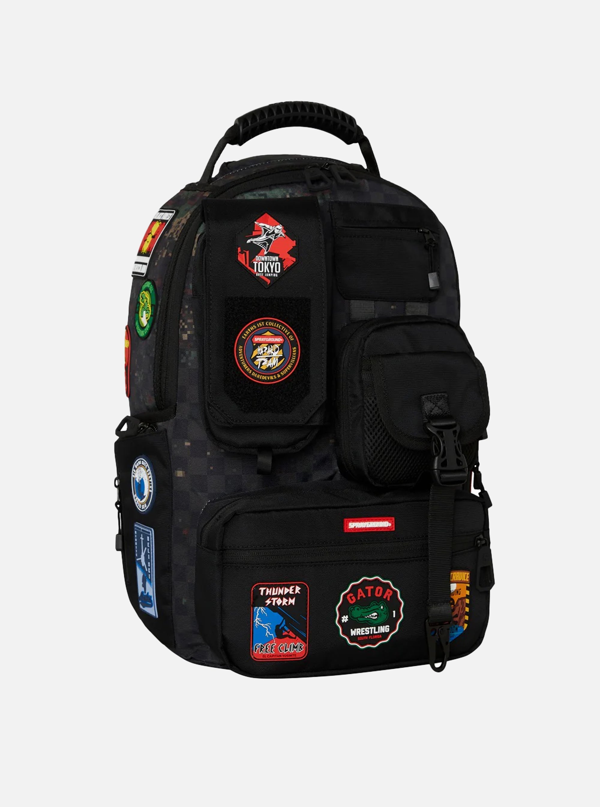 Mochila de operaciones especiales Daredevil Global Mogal de Sprayground
