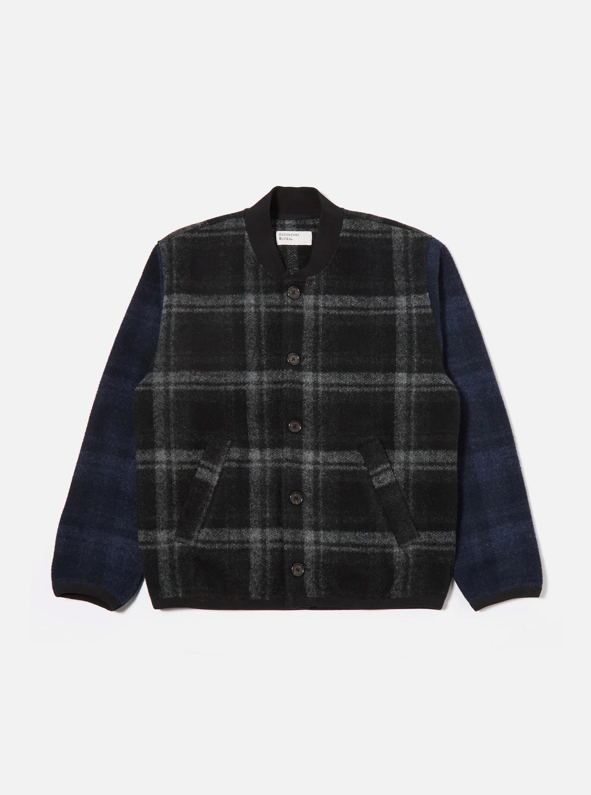 Chaqueta bomber en forro polar de Universal Works