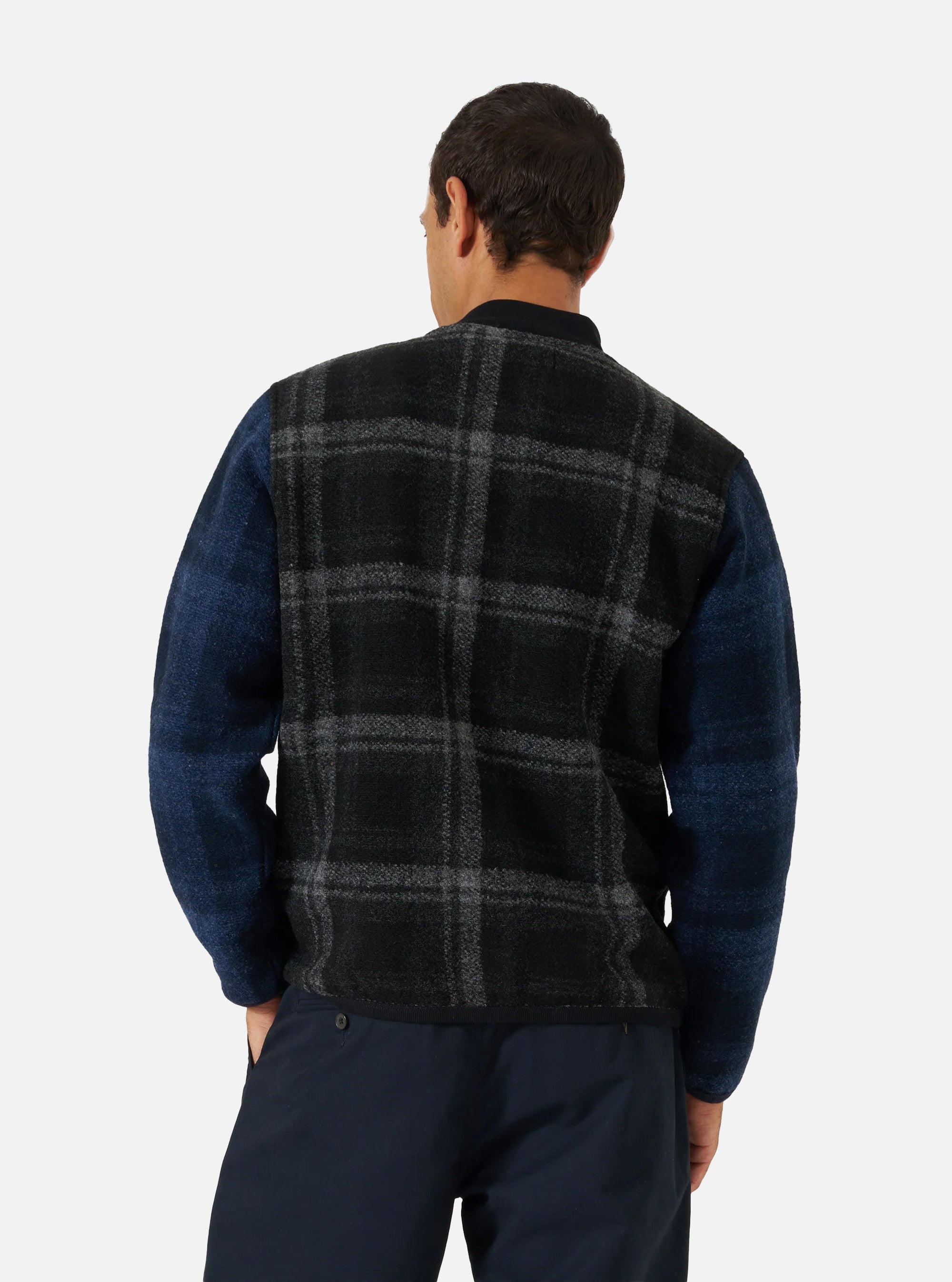 Chaqueta bomber en forro polar de Universal Works