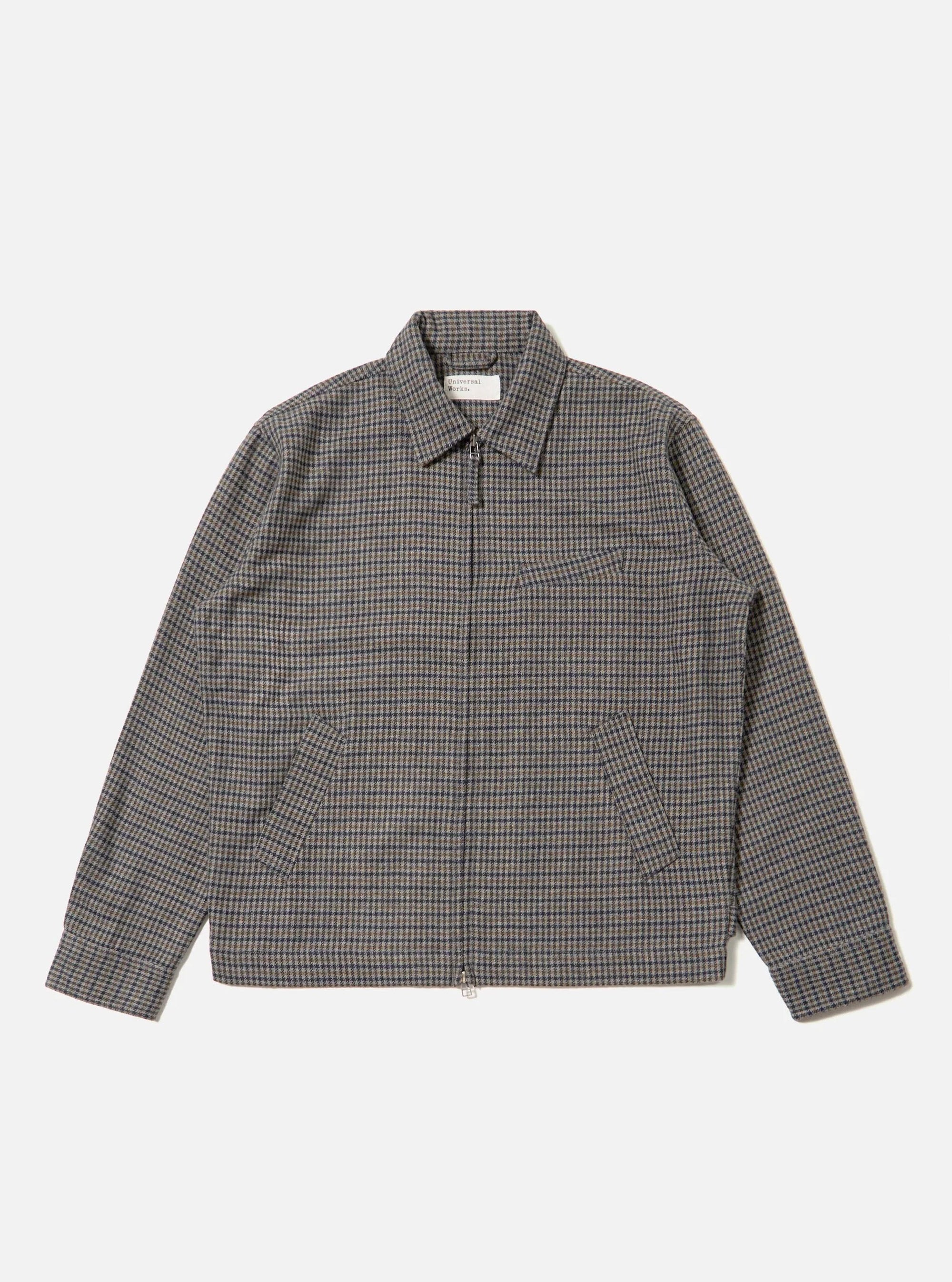 Chaqueta pata de gallo de Universal Works