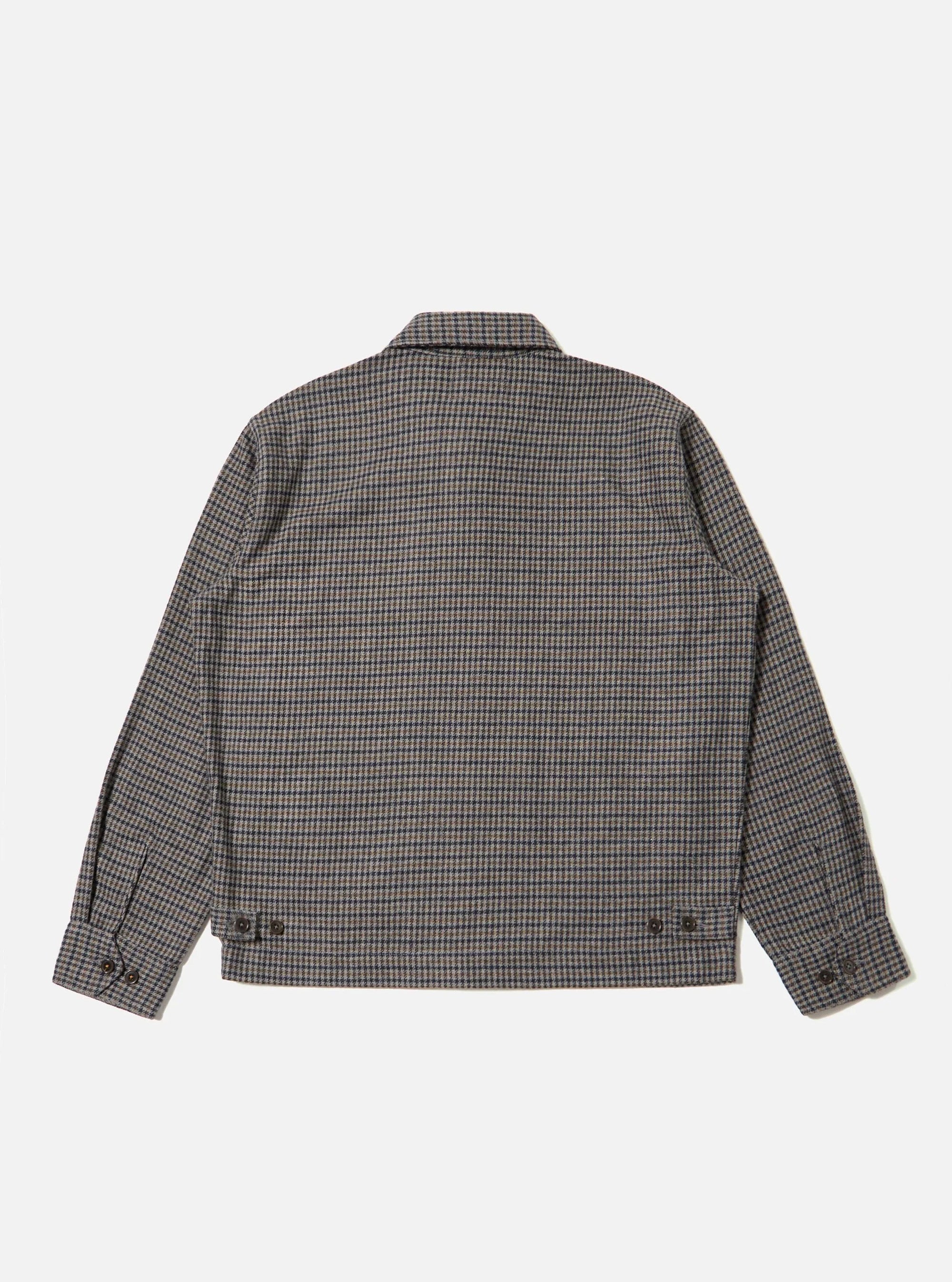 Chaqueta pata de gallo de Universal Works