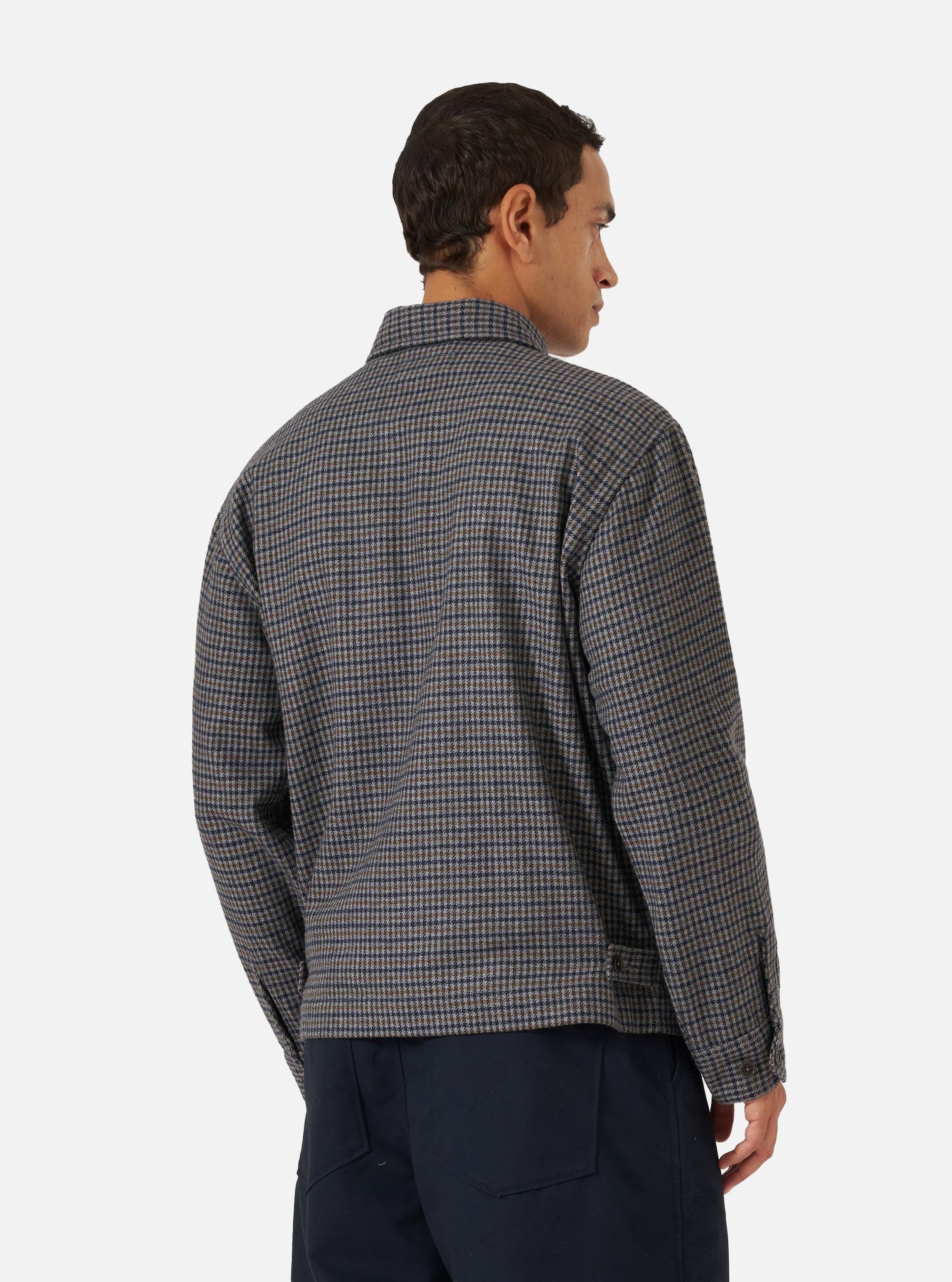 Chaqueta pata de gallo de Universal Works