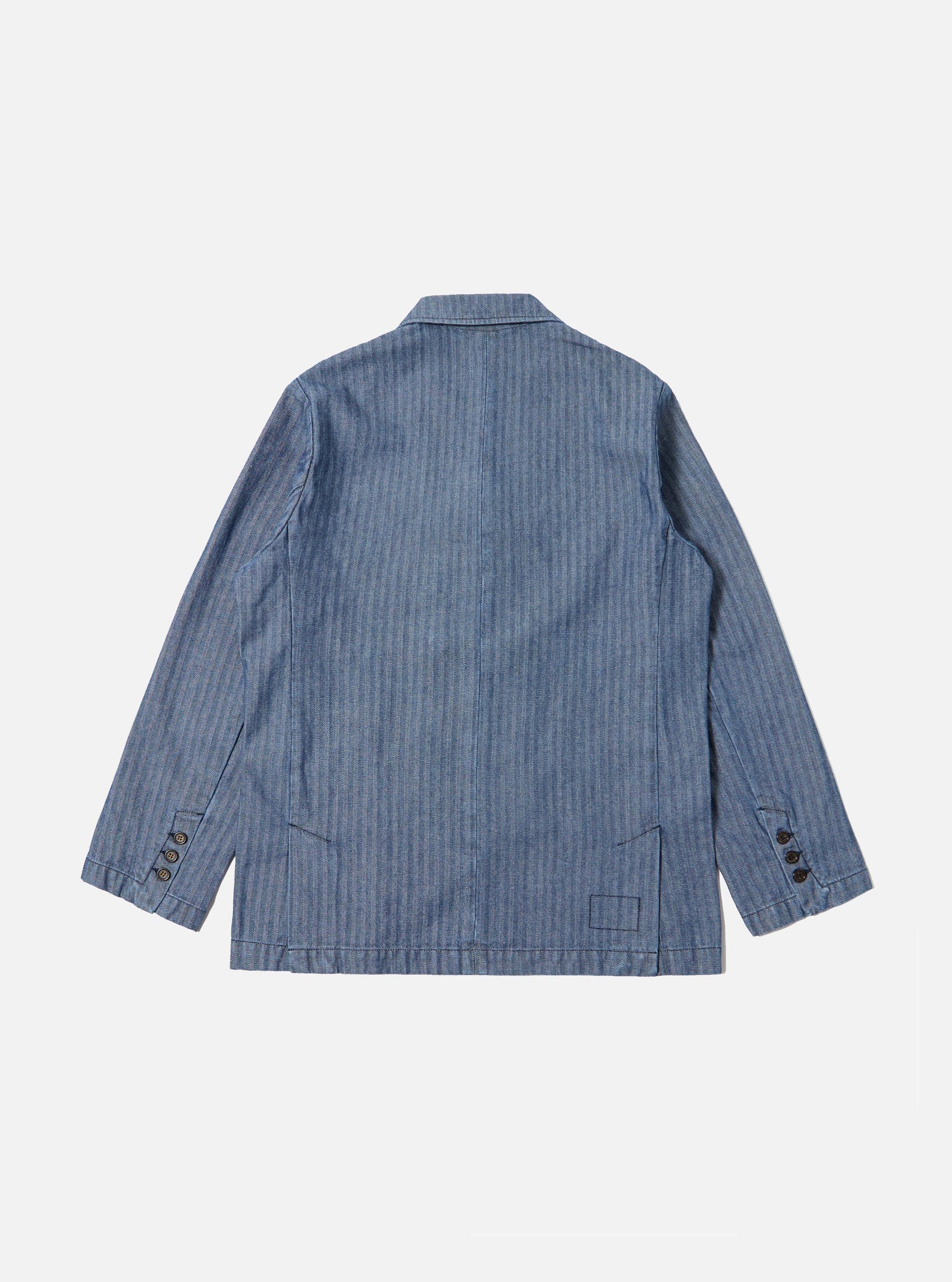 Chaqueta denim cruzada Manor de Universal Works