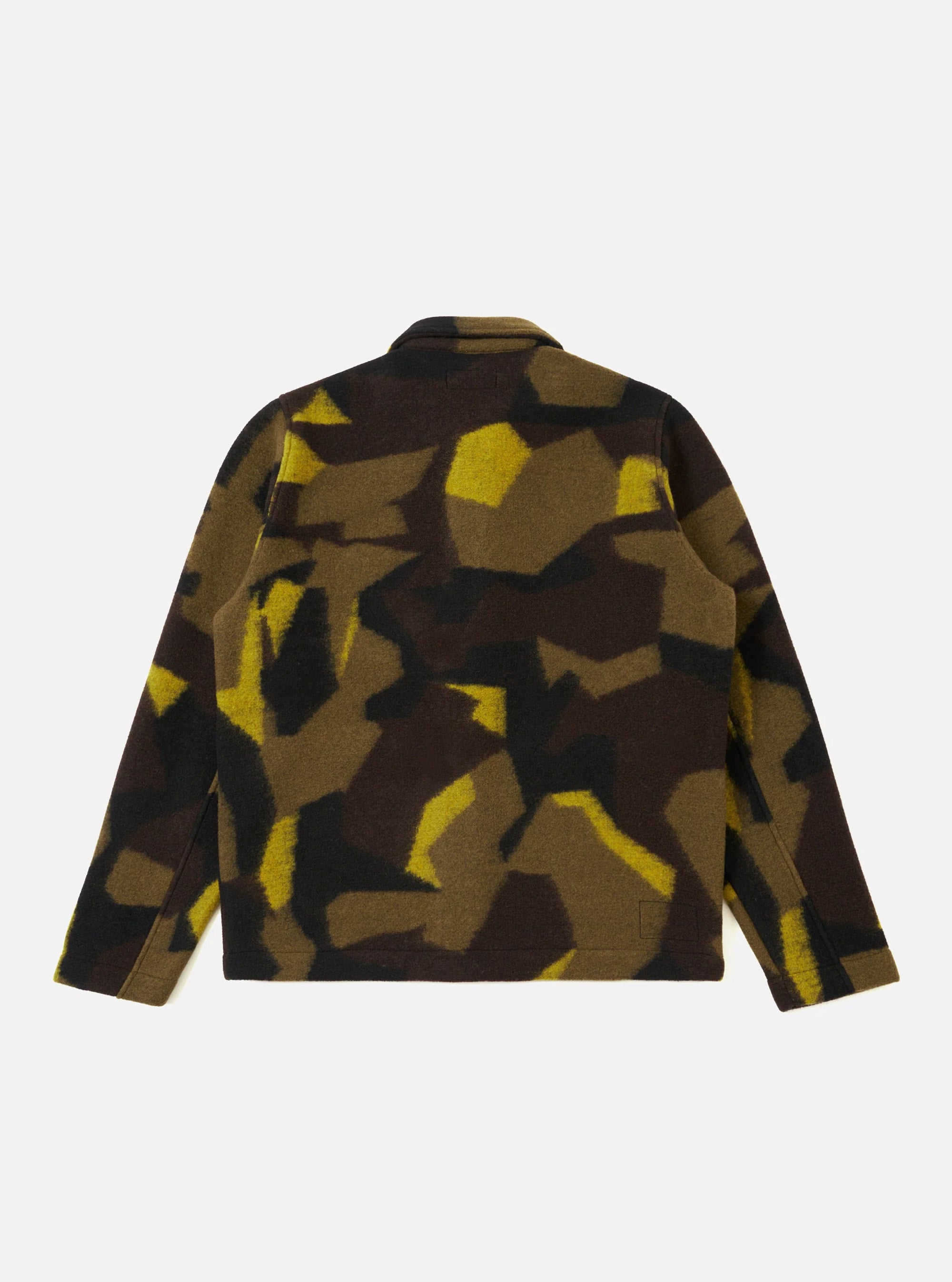 Chaqueta polar camo de Universal Works